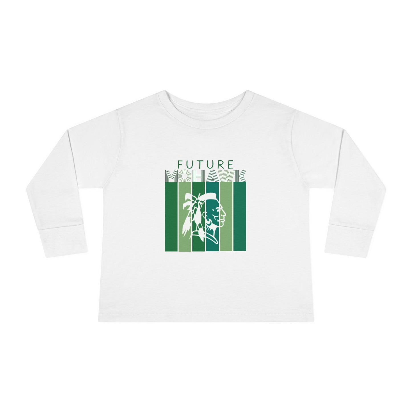 Future Mohawk Toddler Long Sleeve Tee