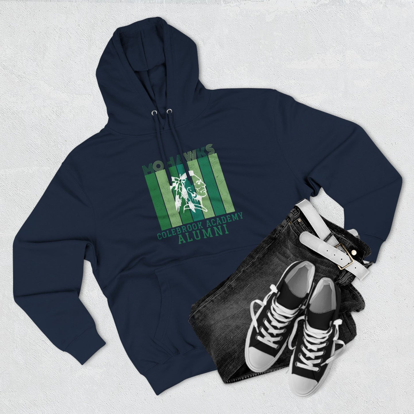 Mohawks ALUMNI Fleece Hoodie