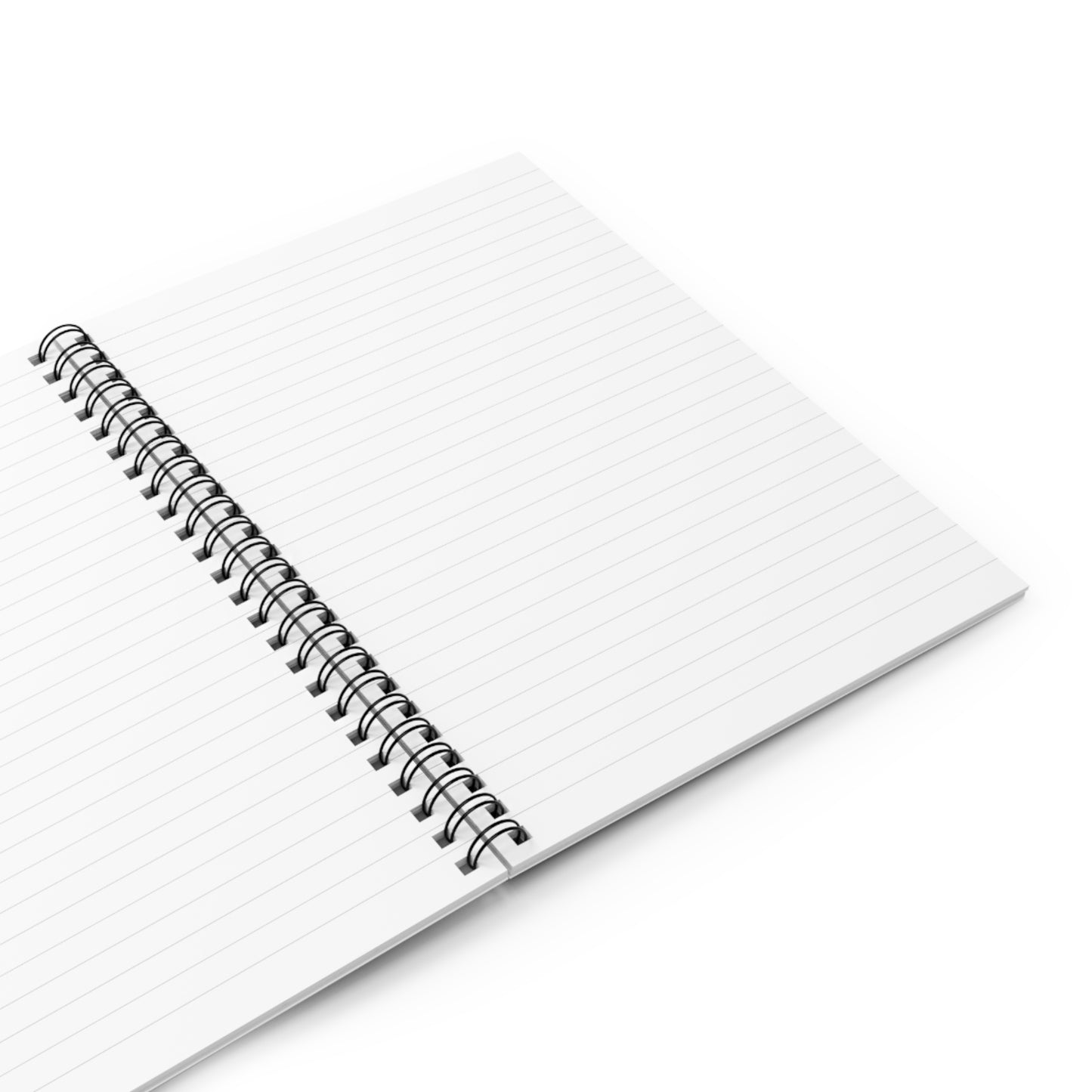 A Lot Going On Spiral Notebook - Ruled Line