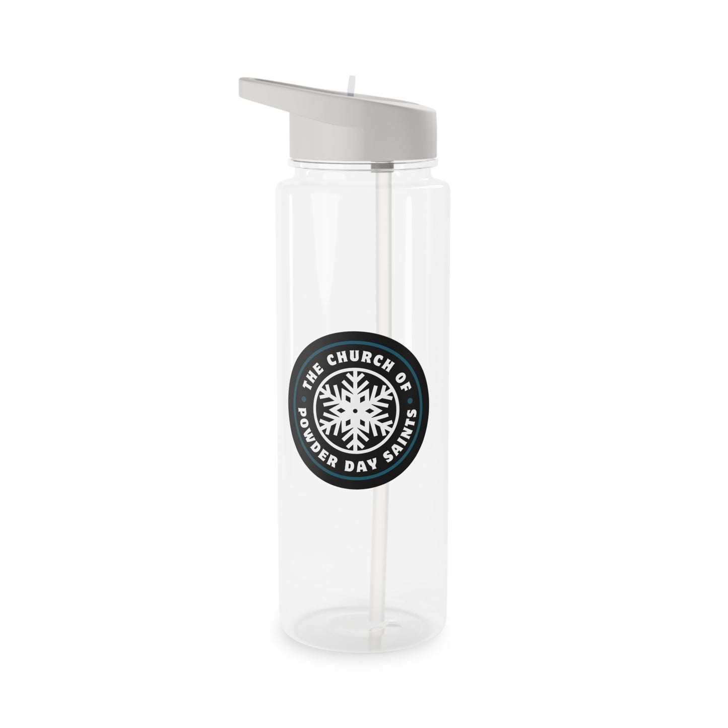 Powder Day Tritan Water Bottle