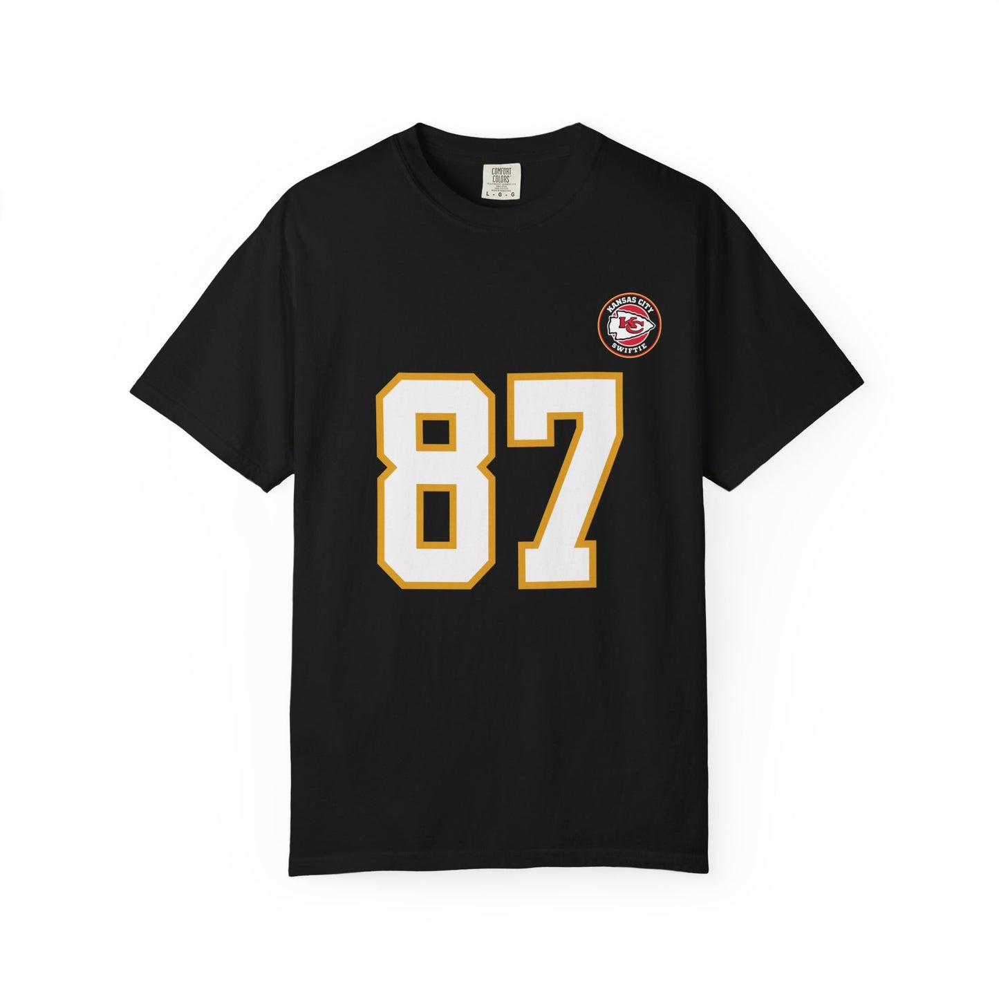 KC Swiftie Tee Redwood Edition