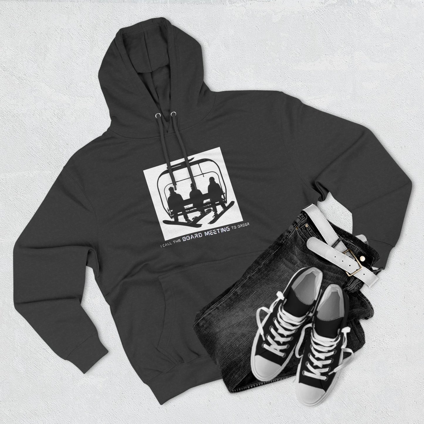 Board Meeting - Fleece Hoodie