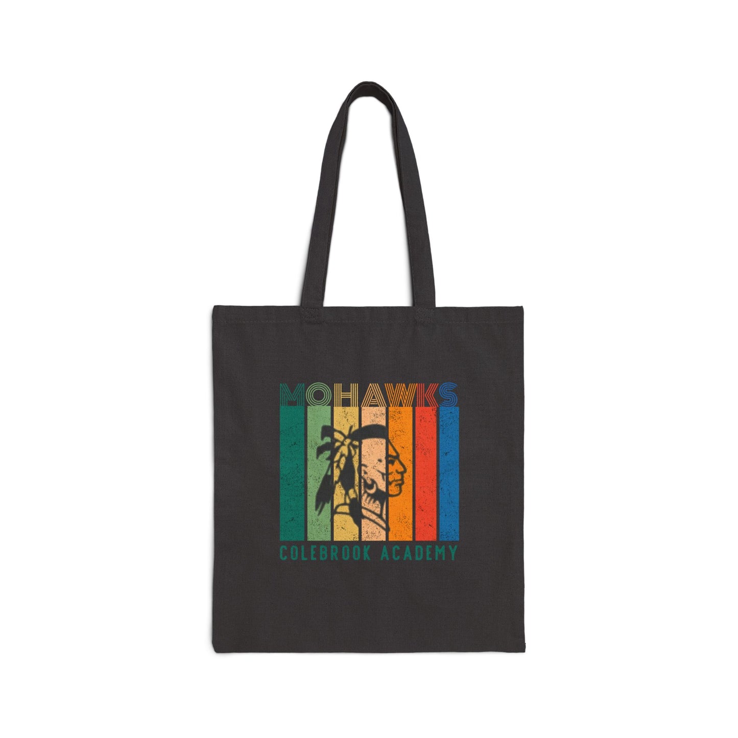 Colebrook Academy Canvas Tote Bag