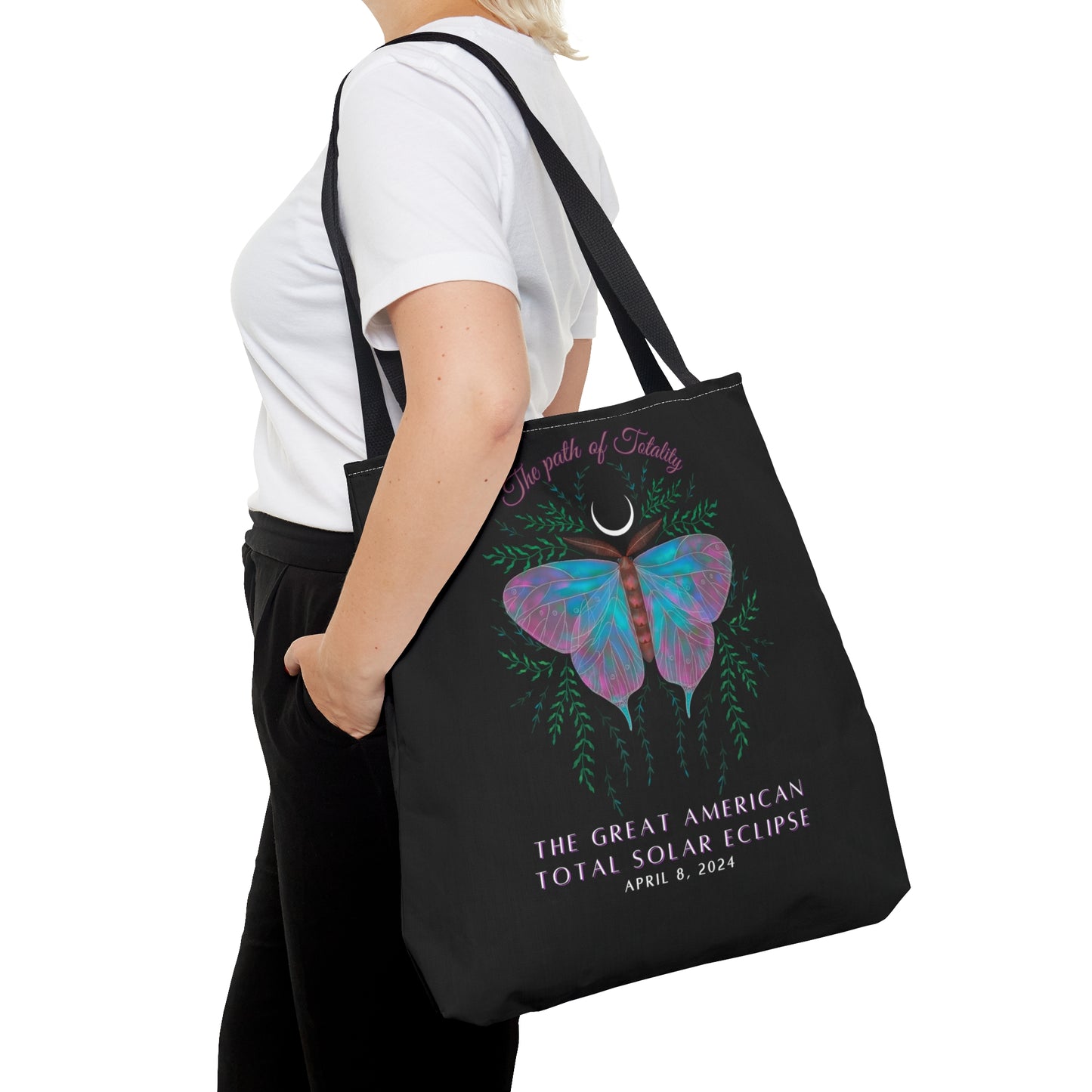 Totality For Autism Eclipse Tote Bag