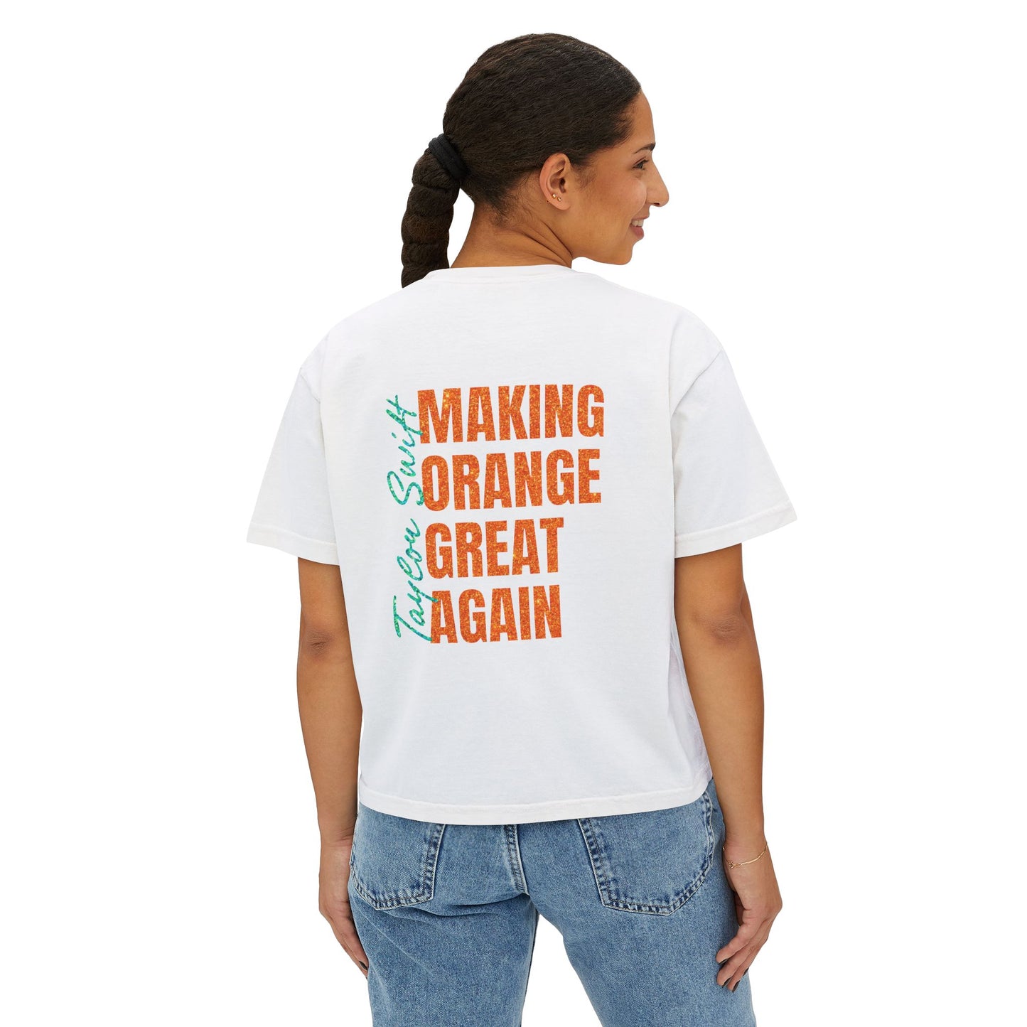 CANCELLED! MOGA Women's Boxy Tee
