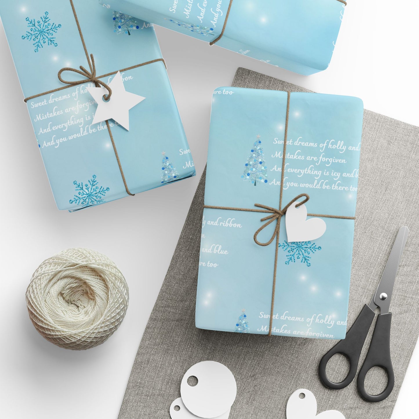 Christmas Tree Farm Swiftie Wrapping Paper