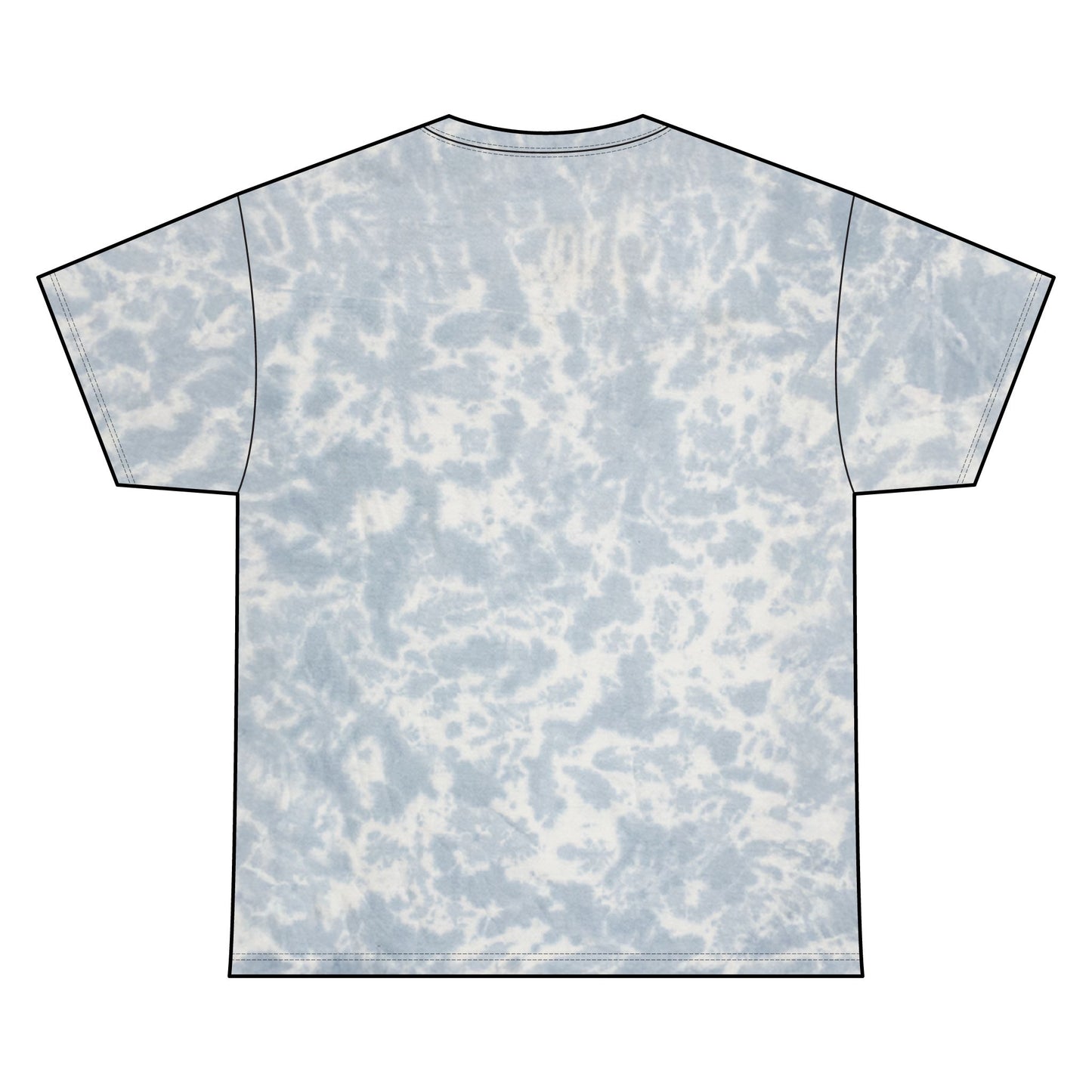 Retro Colebrook Academy Band Tie-Dyed T-Shirt