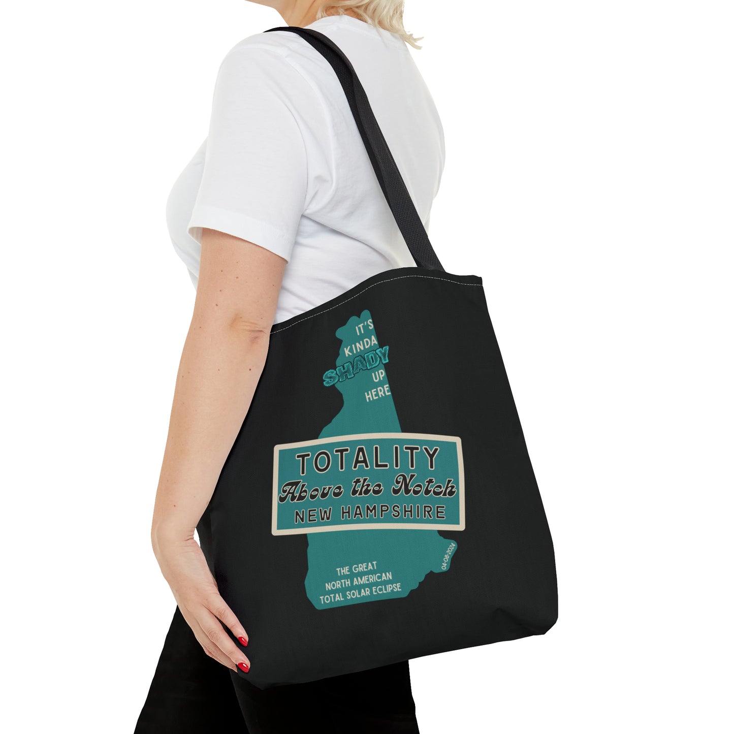 Kinda Shady NH Totality Tote Bag