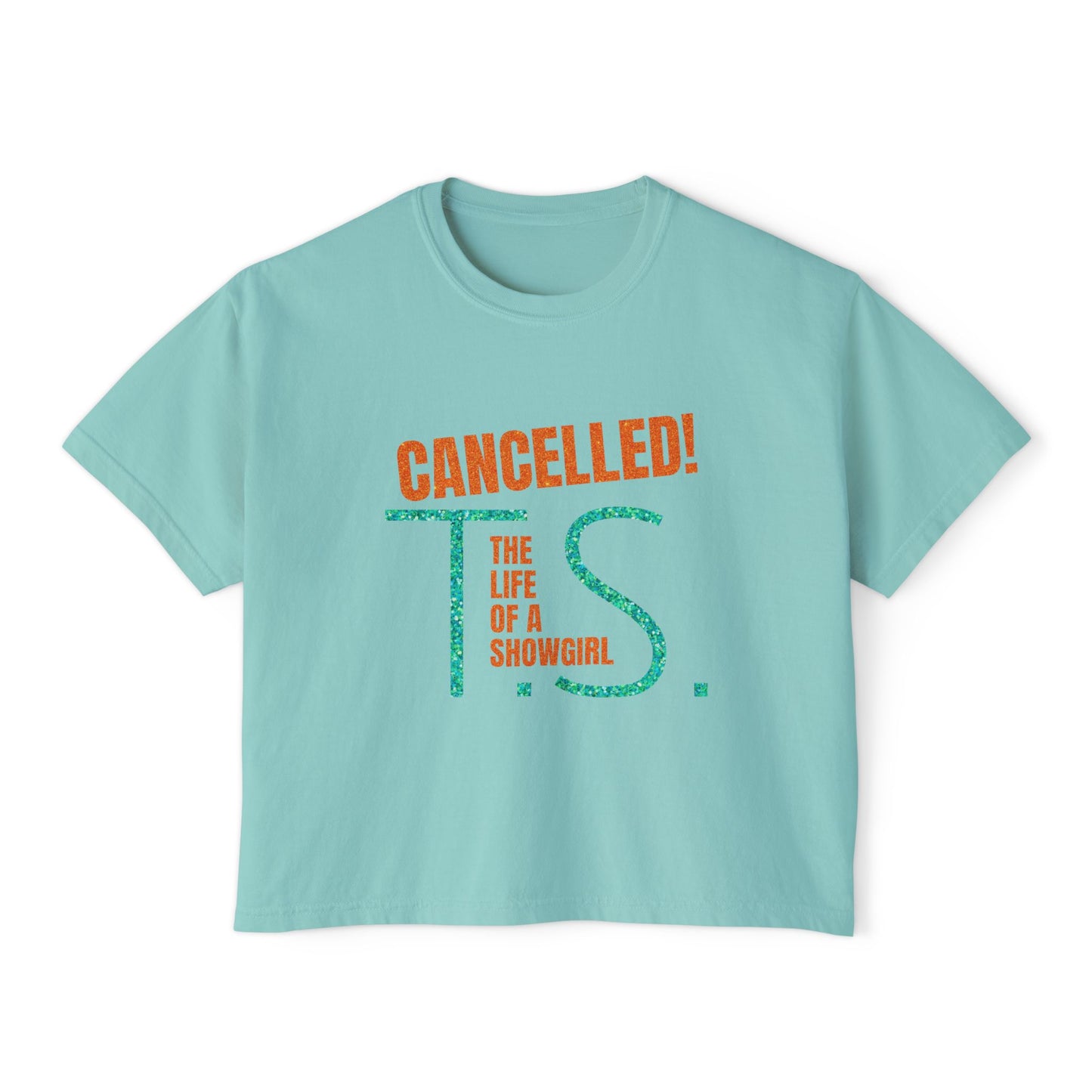 CANCELLED! MOGA Women's Boxy Tee