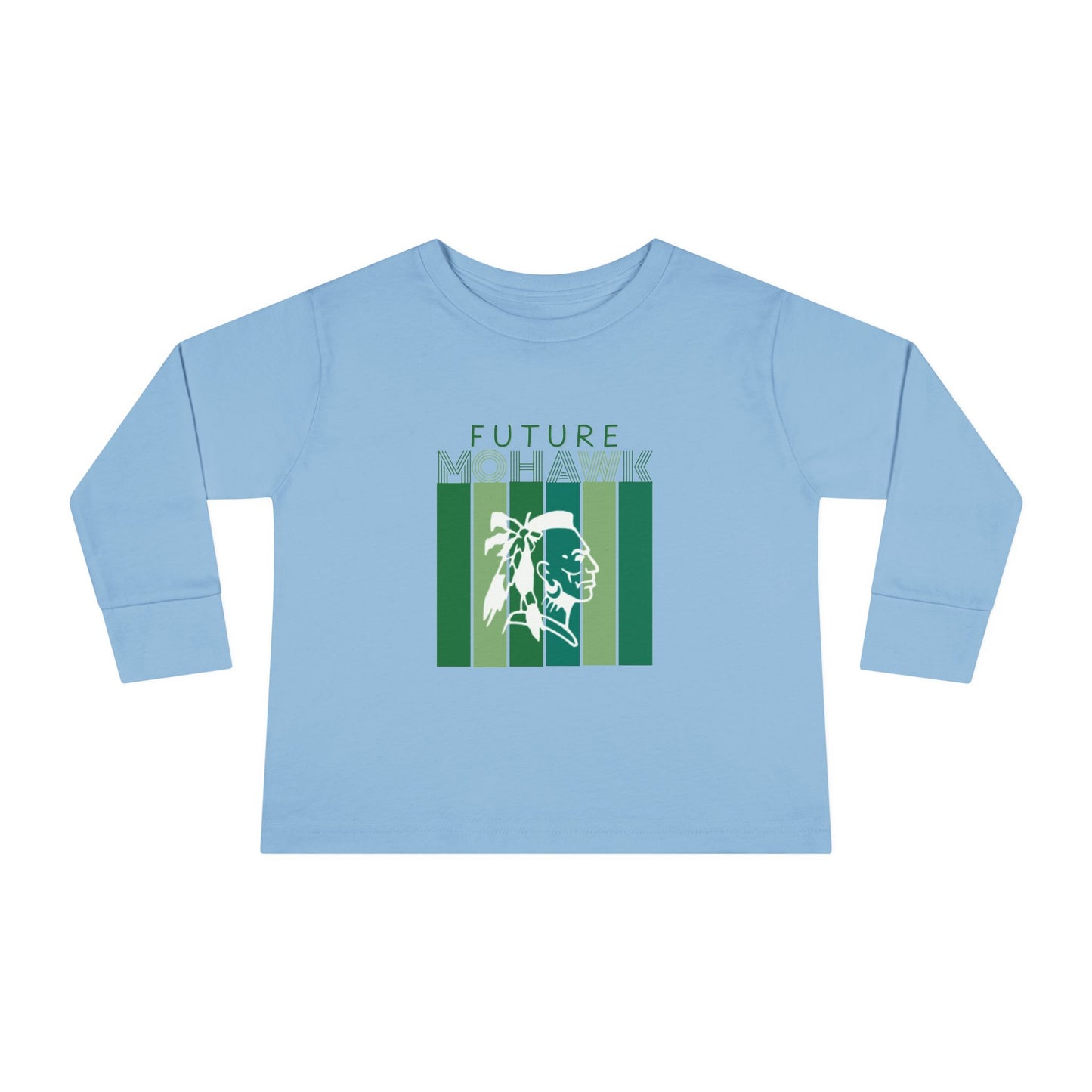 Future Mohawk Toddler Long Sleeve Tee