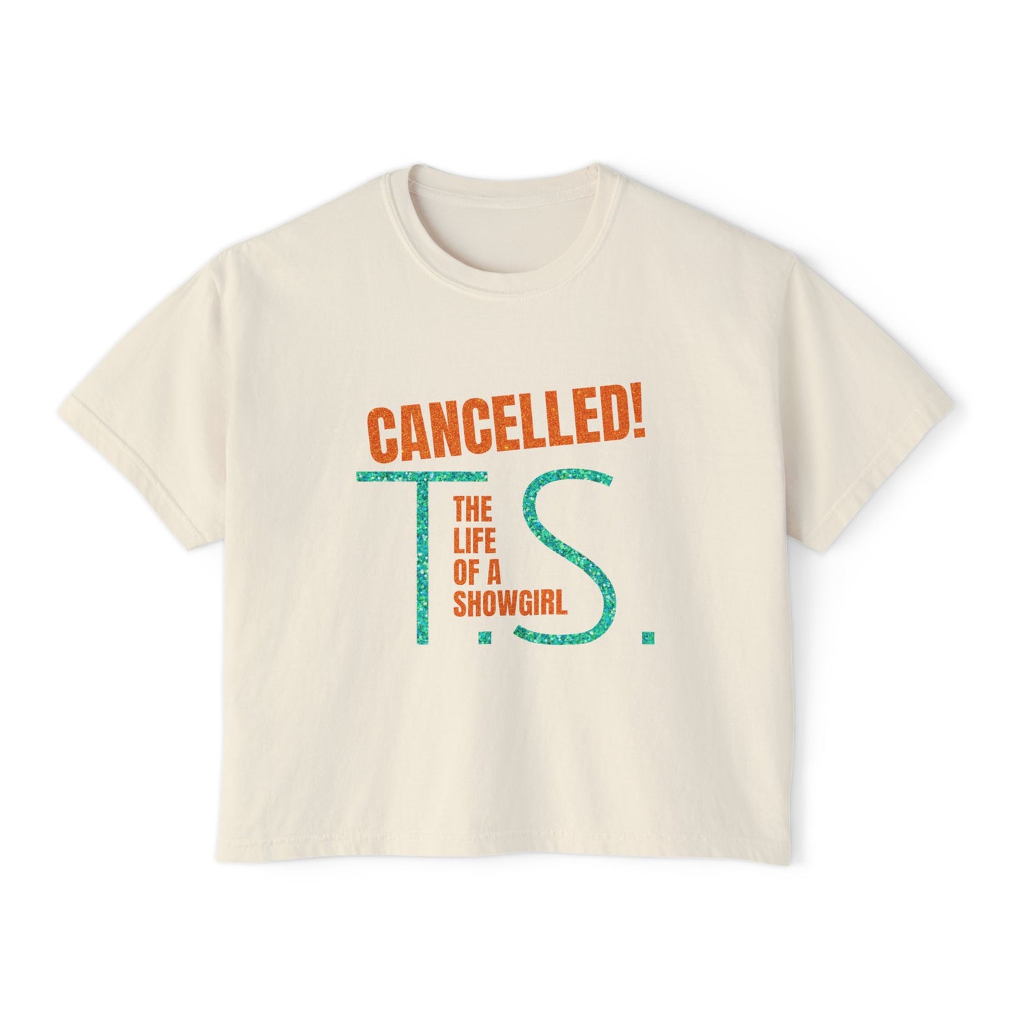 CANCELLED! MOGA Women's Boxy Tee