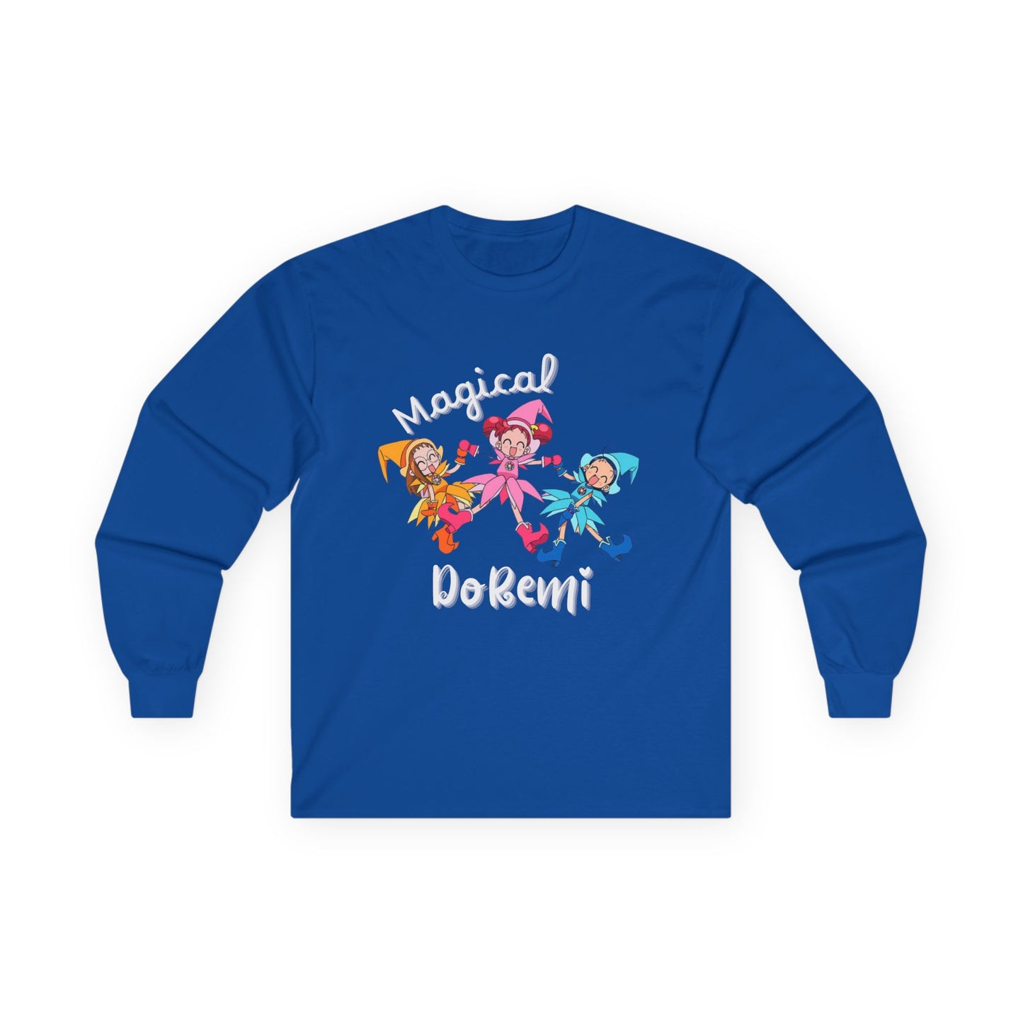 Georgia's Fave Anime Cotton Long Sleeve Tee