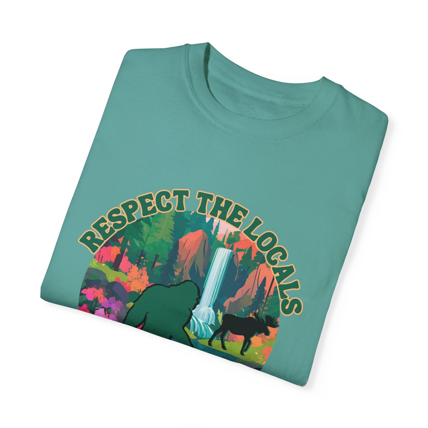 Respect the Locals Colebrook, NH T-shirt