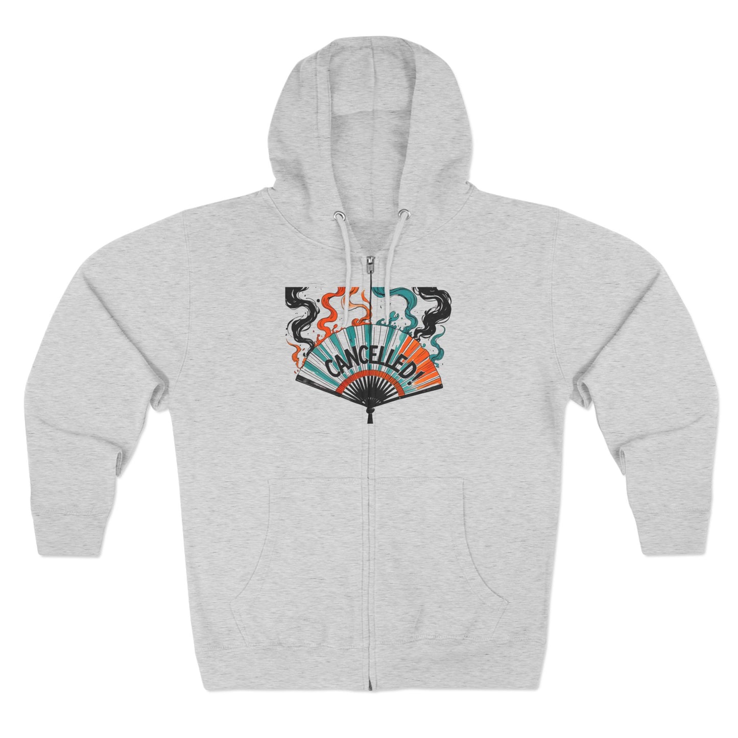 CANCELLED HANDFAN Unisex Zip Hoodie