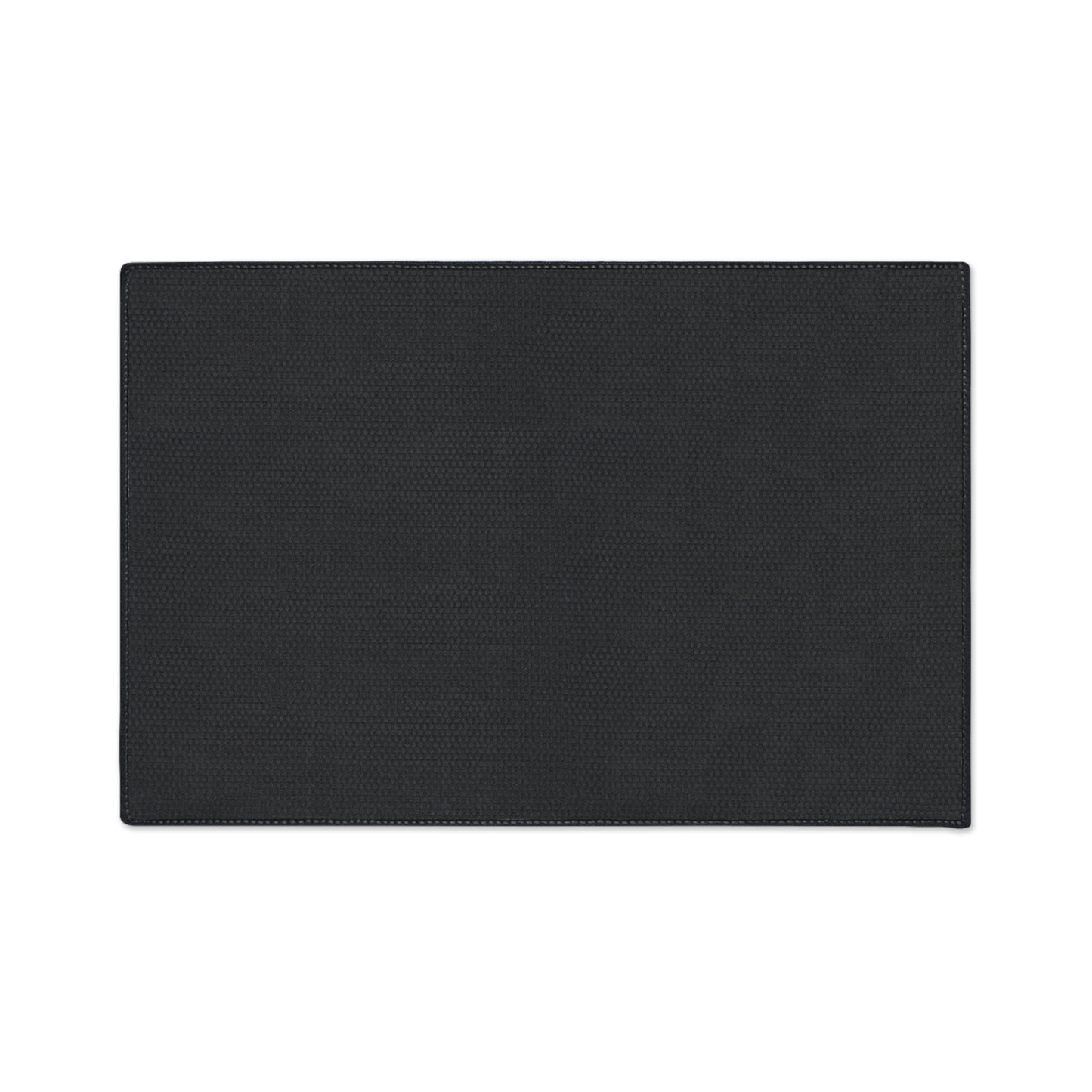 Floral Floor Mat. "If you're homophobic, GTFO of my house." Heavy Duty Floor Mat