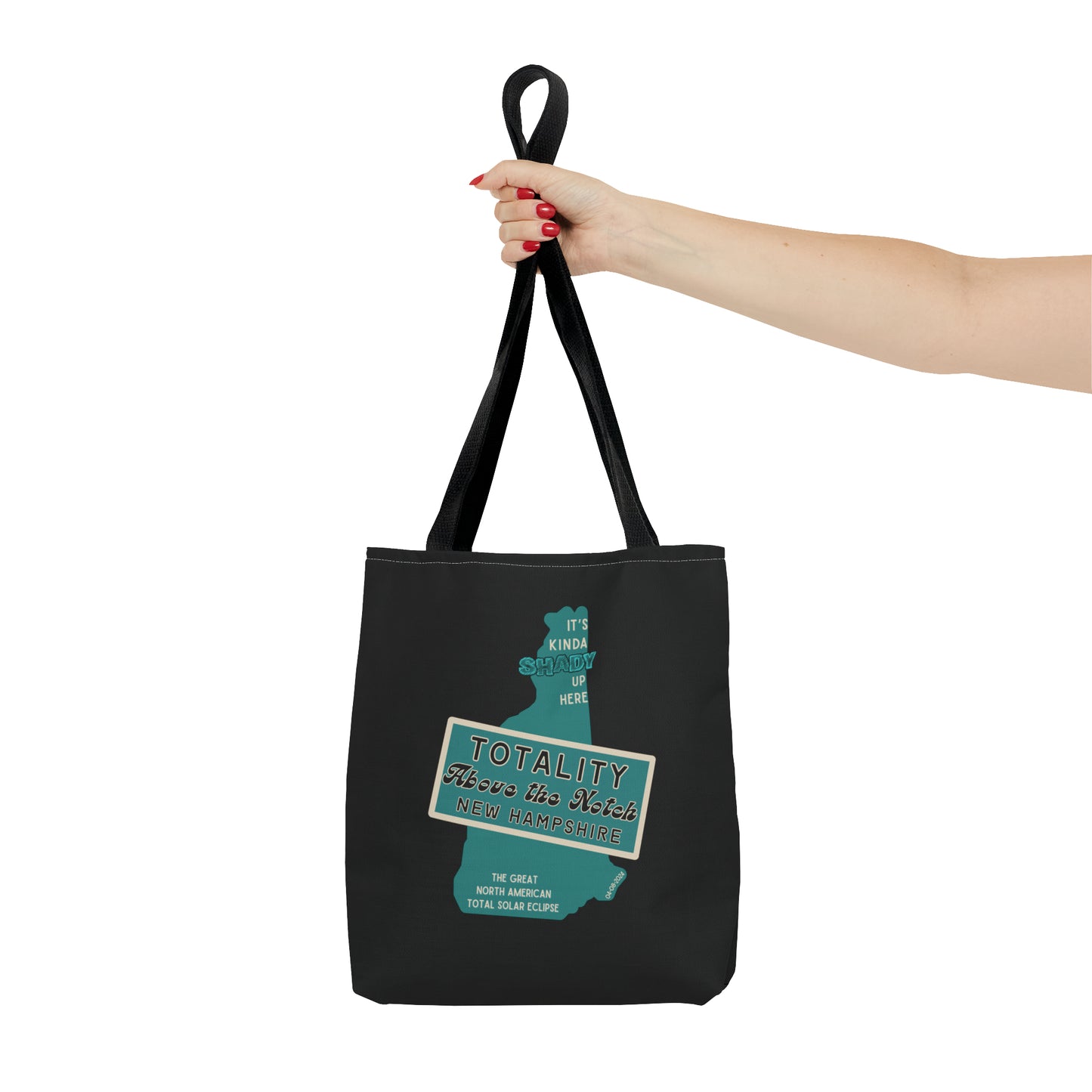 Kinda Shady NH Totality Tote Bag