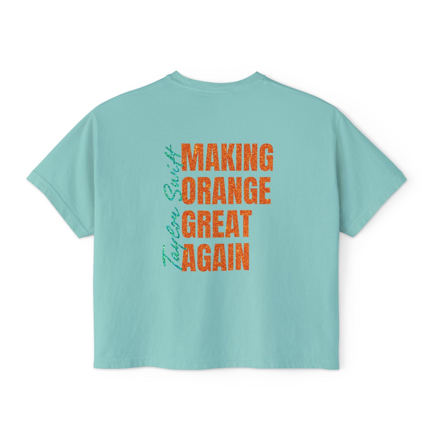 CANCELLED! MOGA Women's Boxy Tee