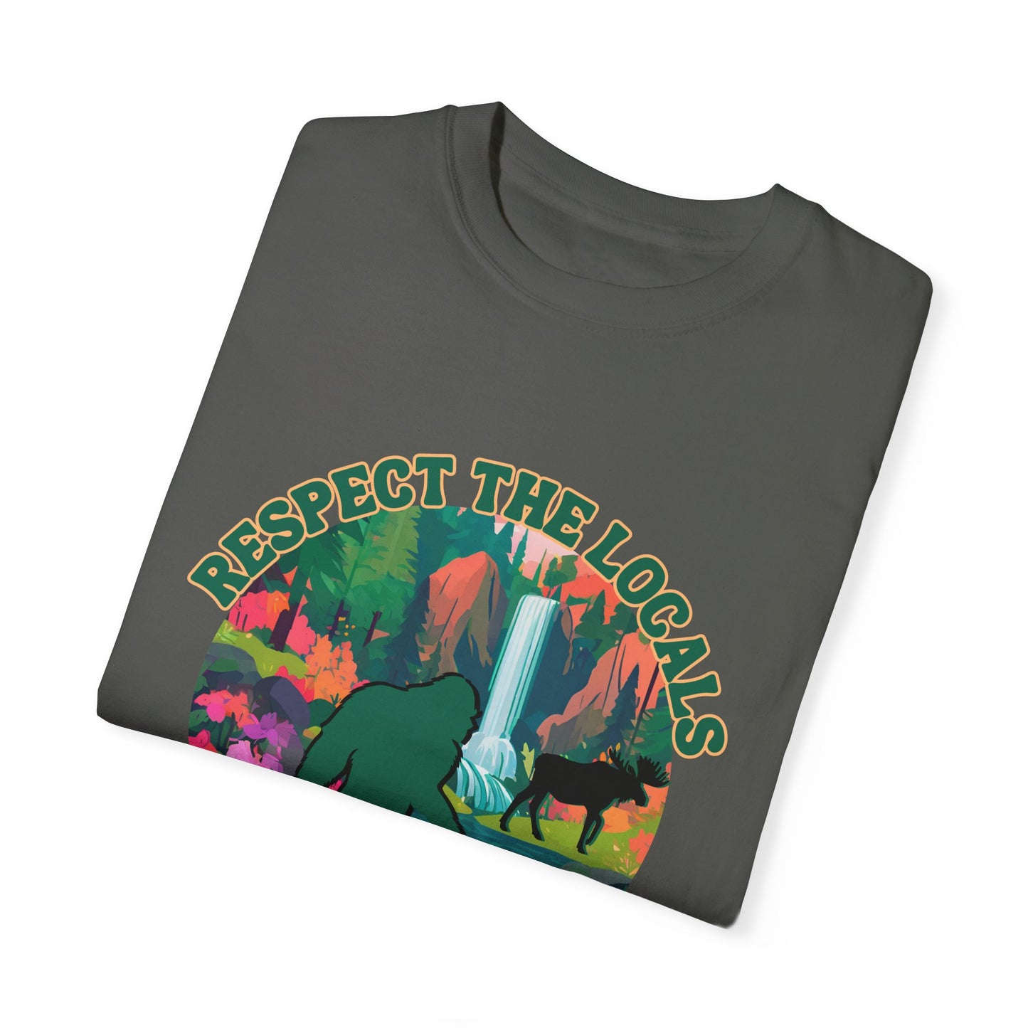 Respect the Locals Colebrook, NH T-shirt