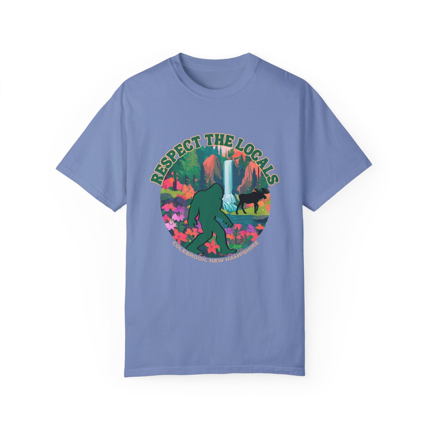 Respect the Locals Colebrook, NH T-shirt