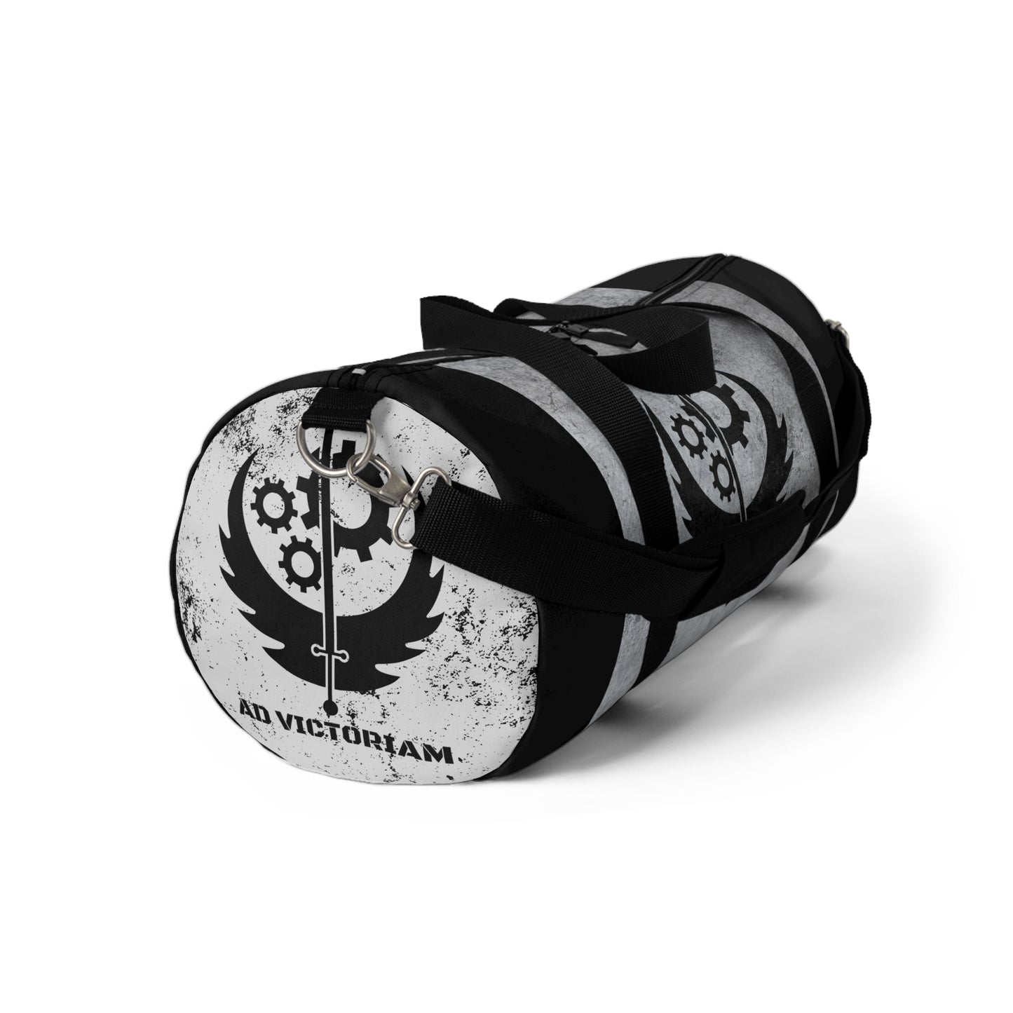 Brotherhood of steel Duffel Bag