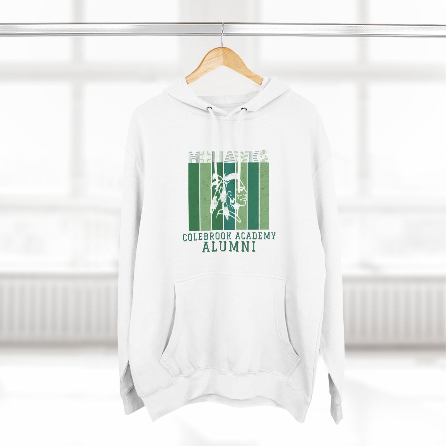 Mohawks ALUMNI Fleece Hoodie