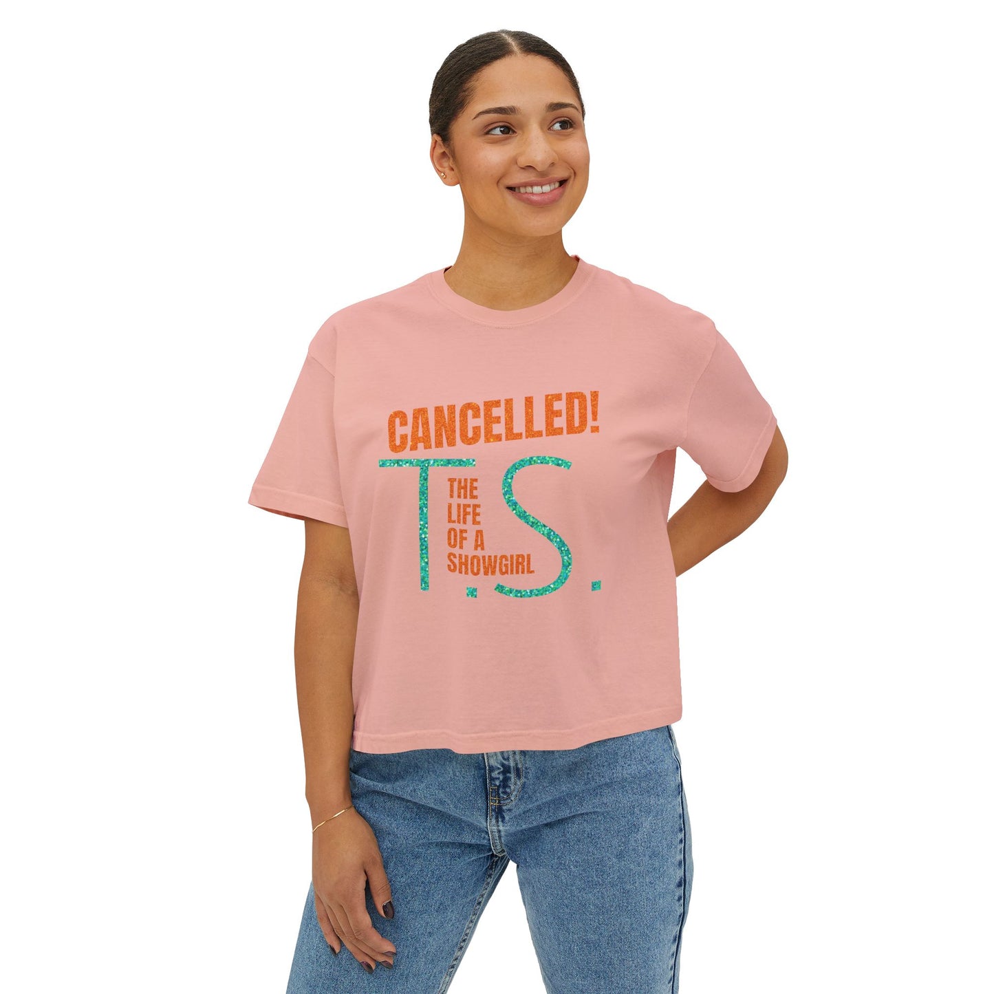 CANCELLED! MOGA Women's Boxy Tee