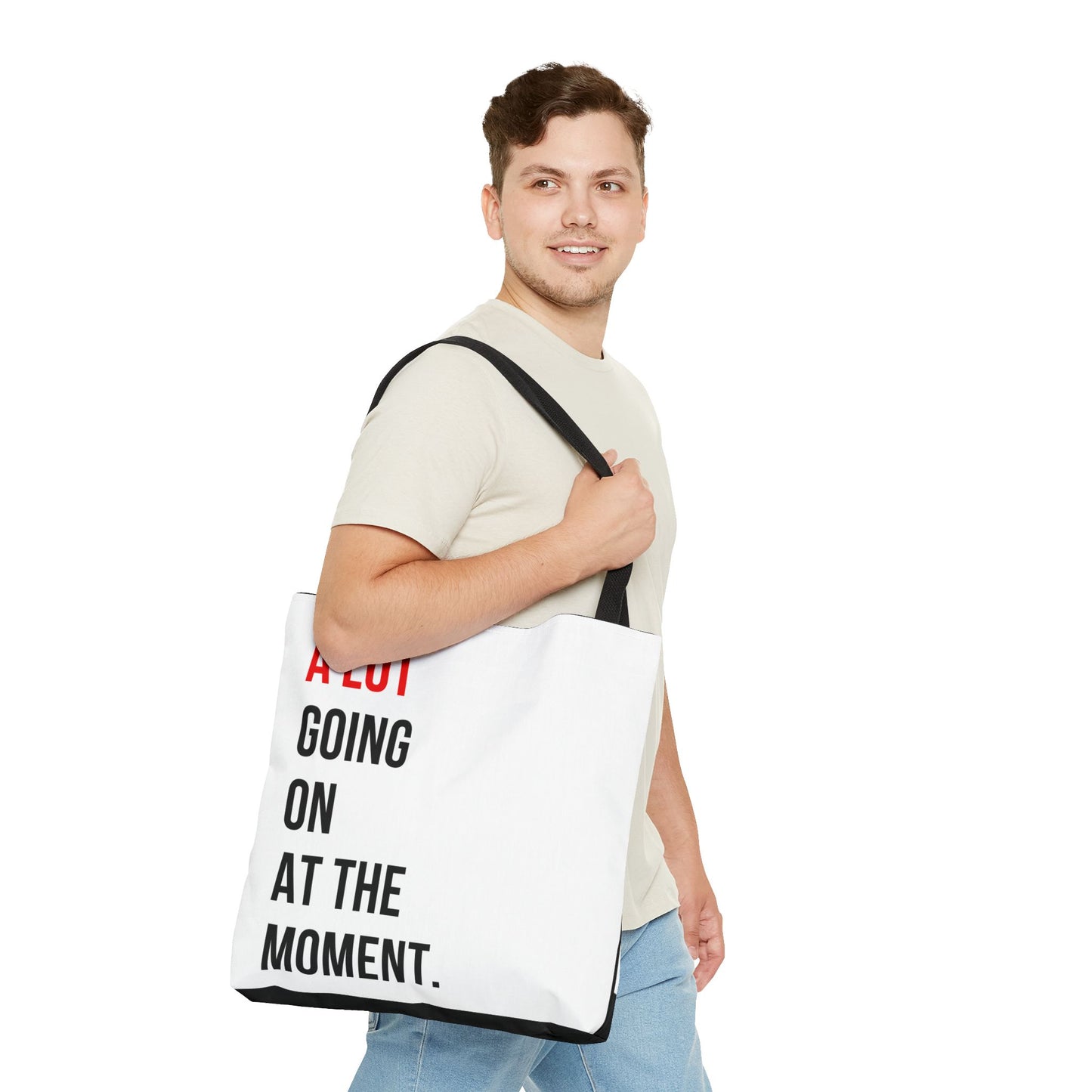 A Lot Going On Tote Bag