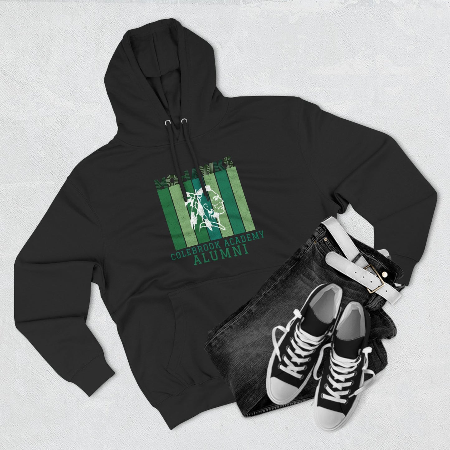 Mohawks ALUMNI Fleece Hoodie