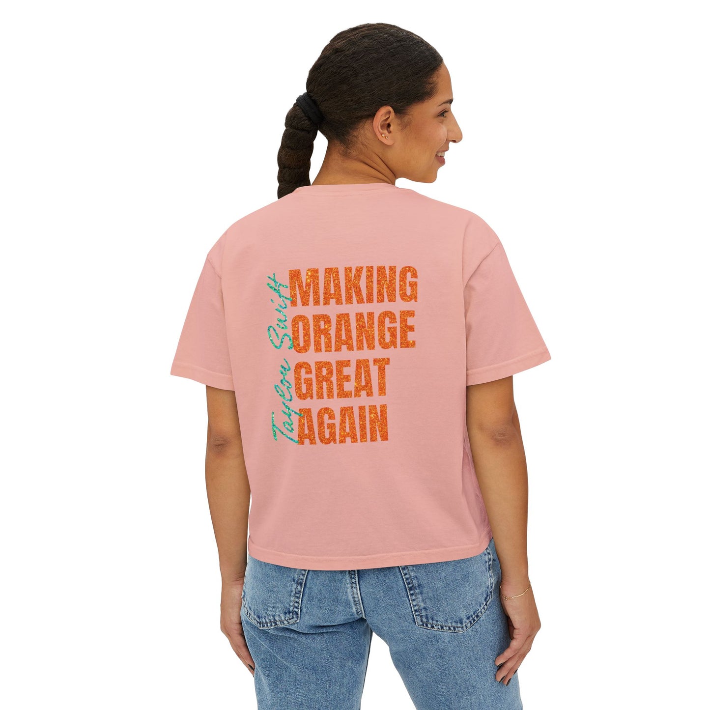 CANCELLED! MOGA Women's Boxy Tee