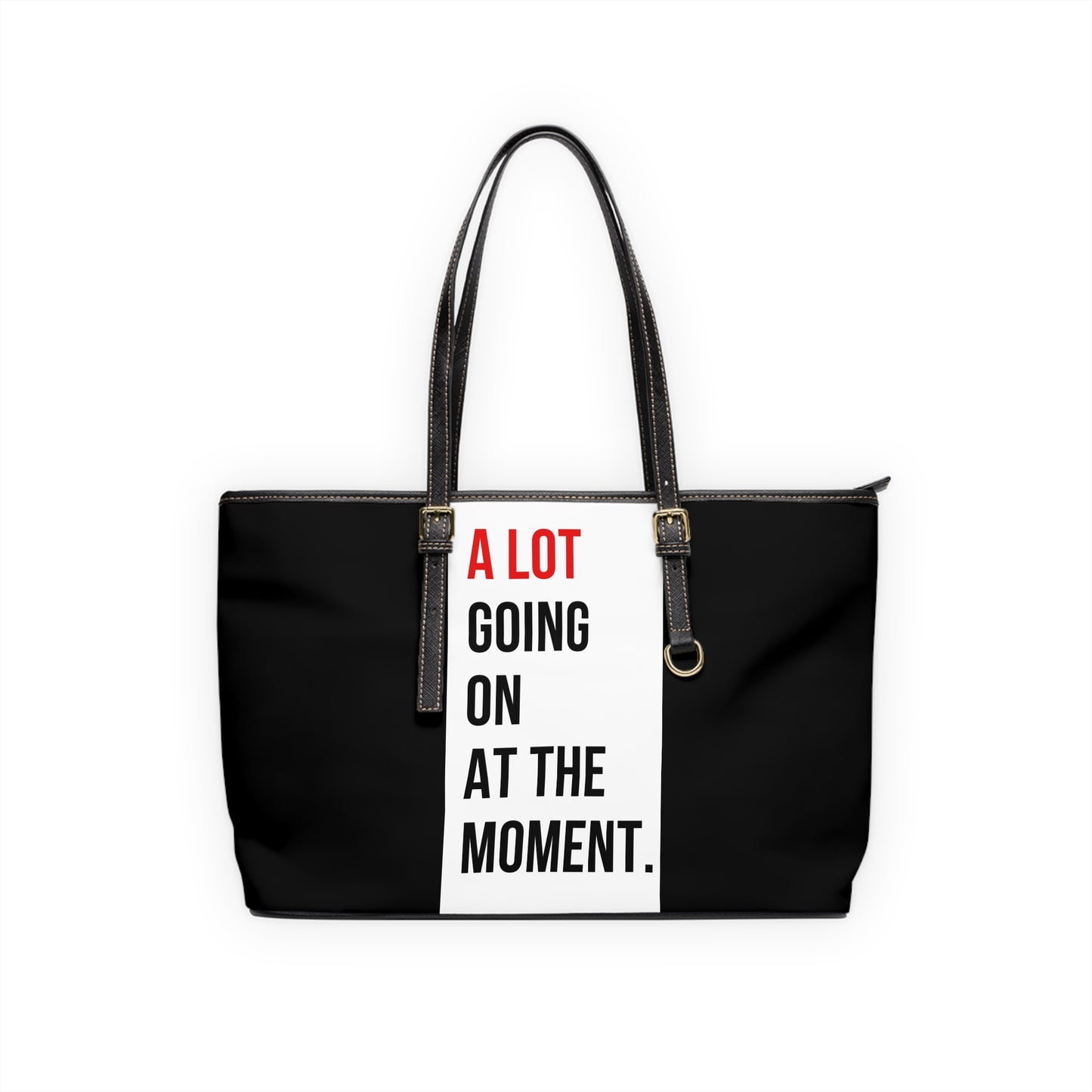 PU Leather Shoulder Bag