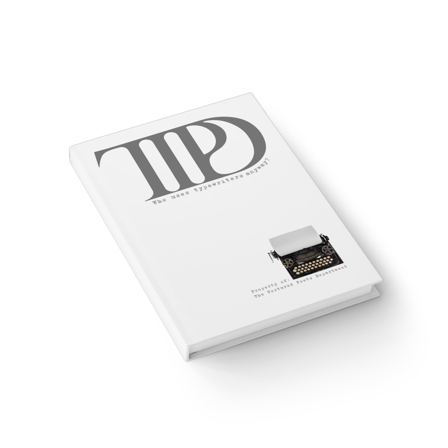 TTPD Journal - Ruled Line