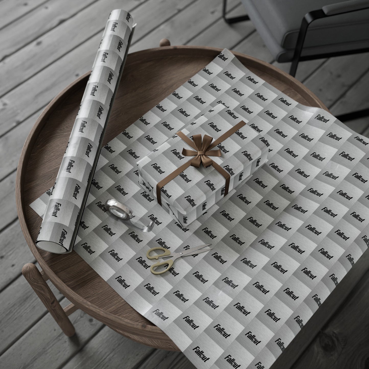 Fallout Wrapping Paper