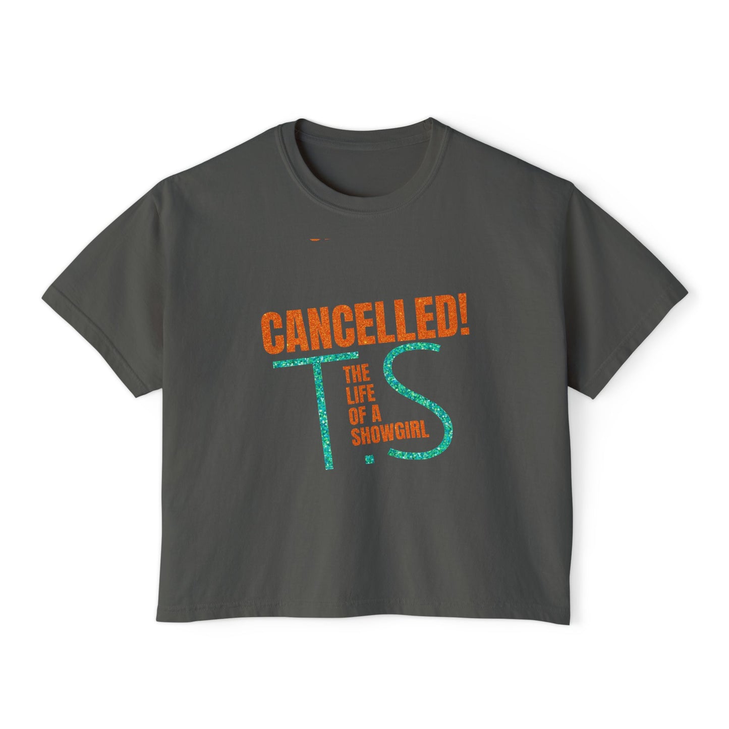 CANCELLED! MOGA Women's Boxy Tee