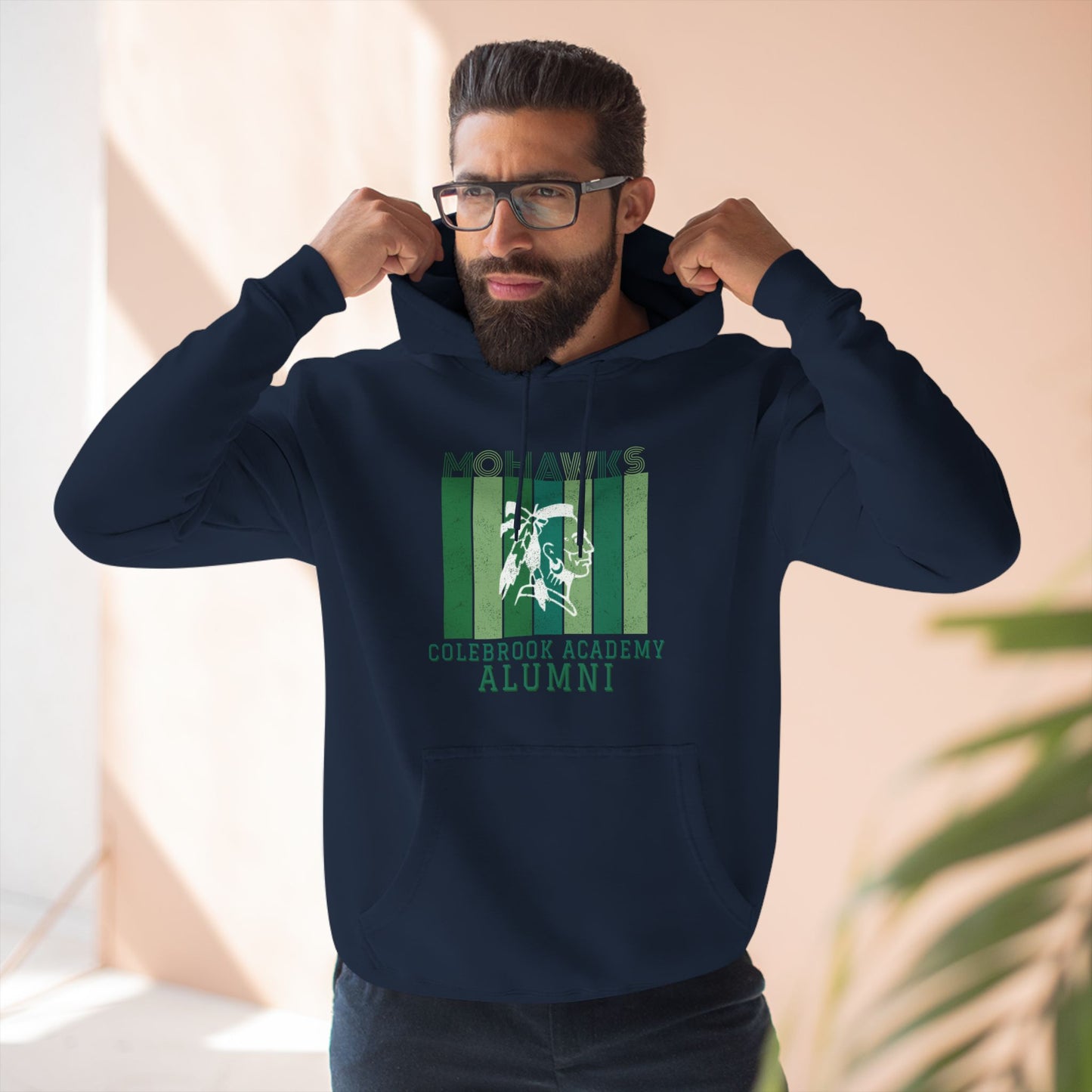 Mohawks ALUMNI Fleece Hoodie