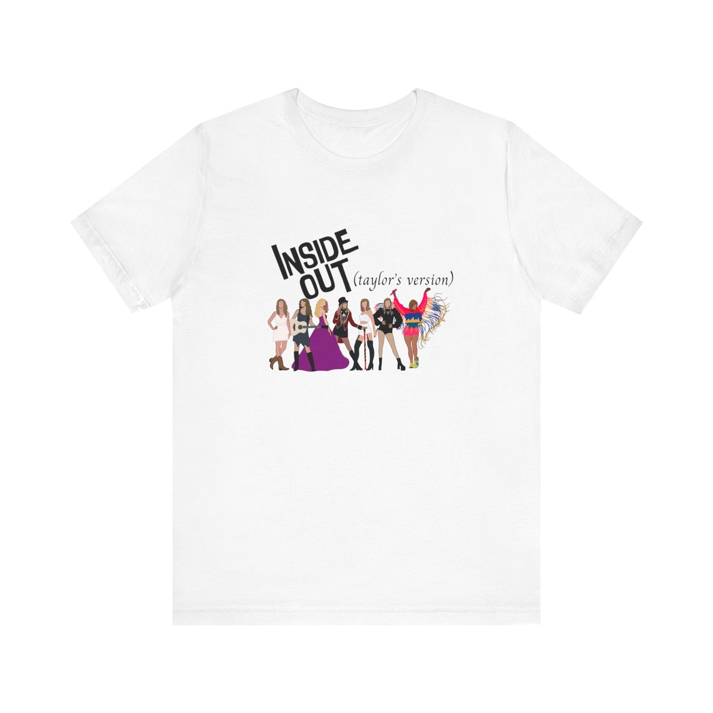 Inside Out TV Tee