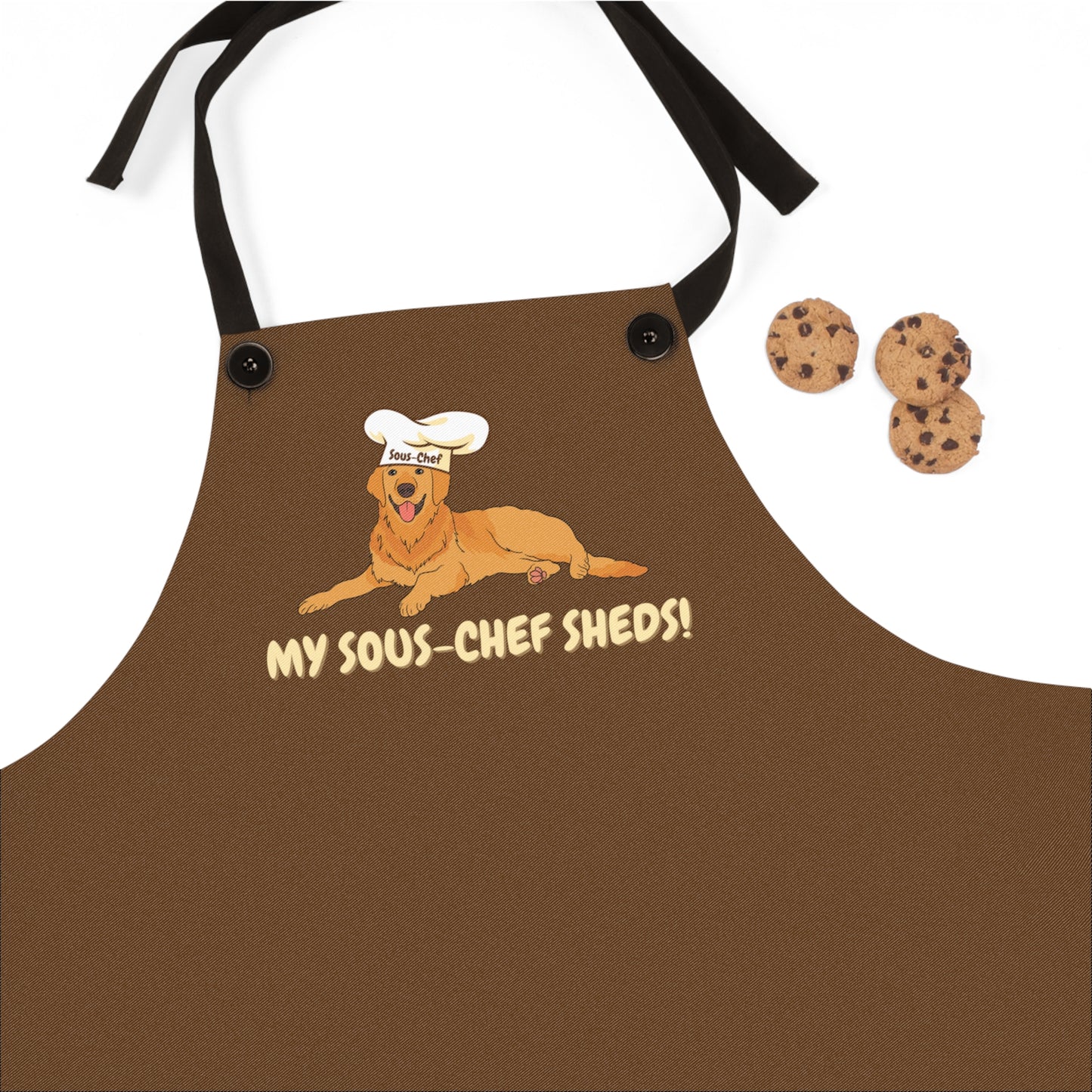 Golden Retriever Sous-Chef Apron