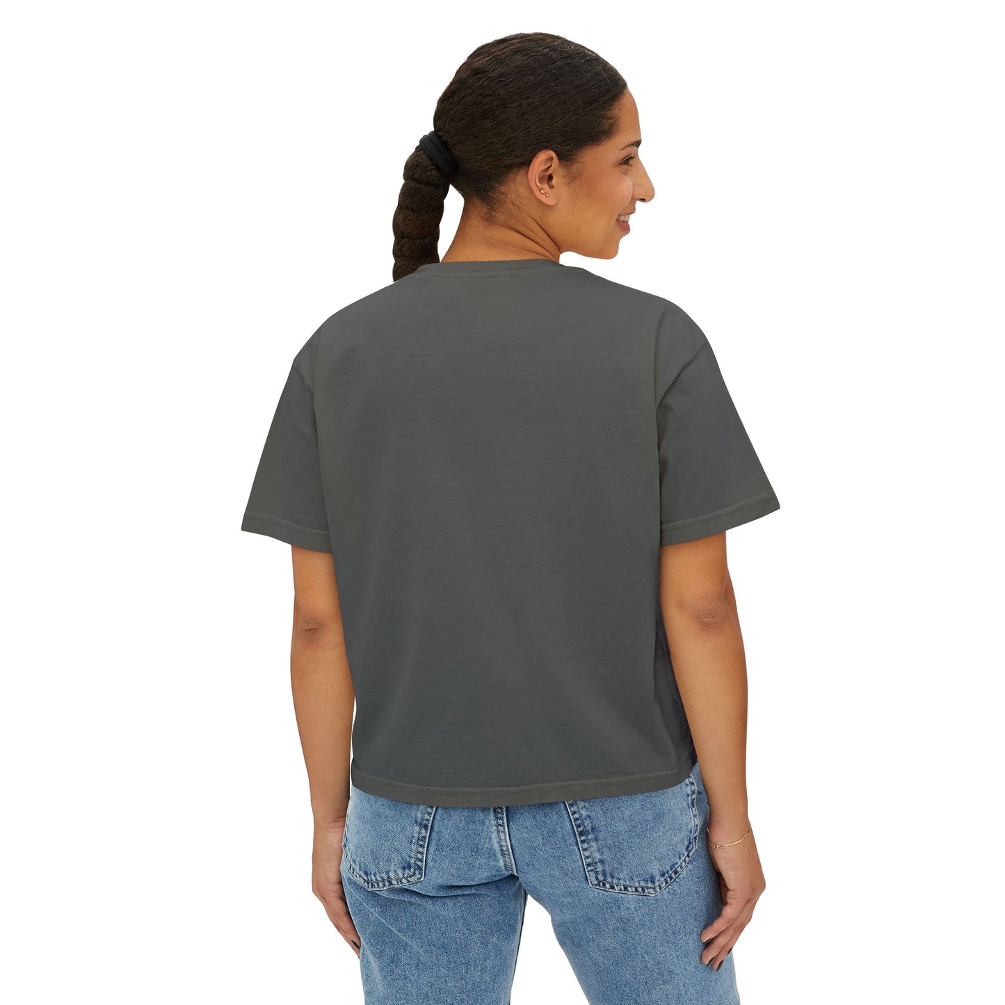 Sparkle Women's Boxy Tee