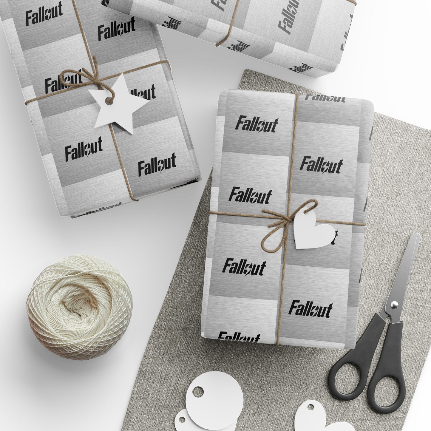 Fallout Wrapping Paper