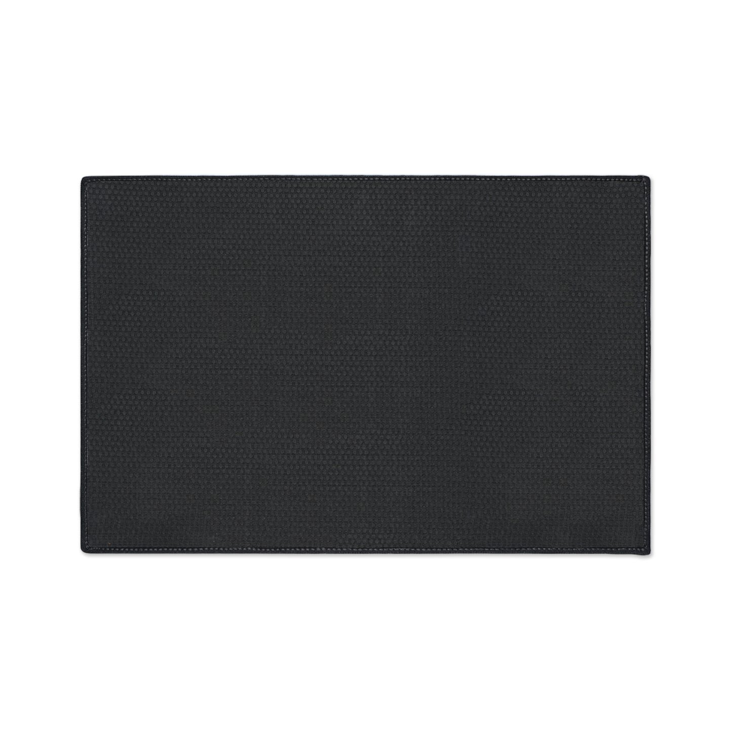 Floral Floor Mat. "If you're homophobic, GTFO of my house." Heavy Duty Floor Mat