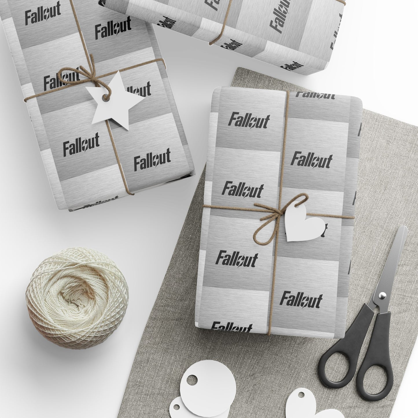 Fallout Wrapping Paper