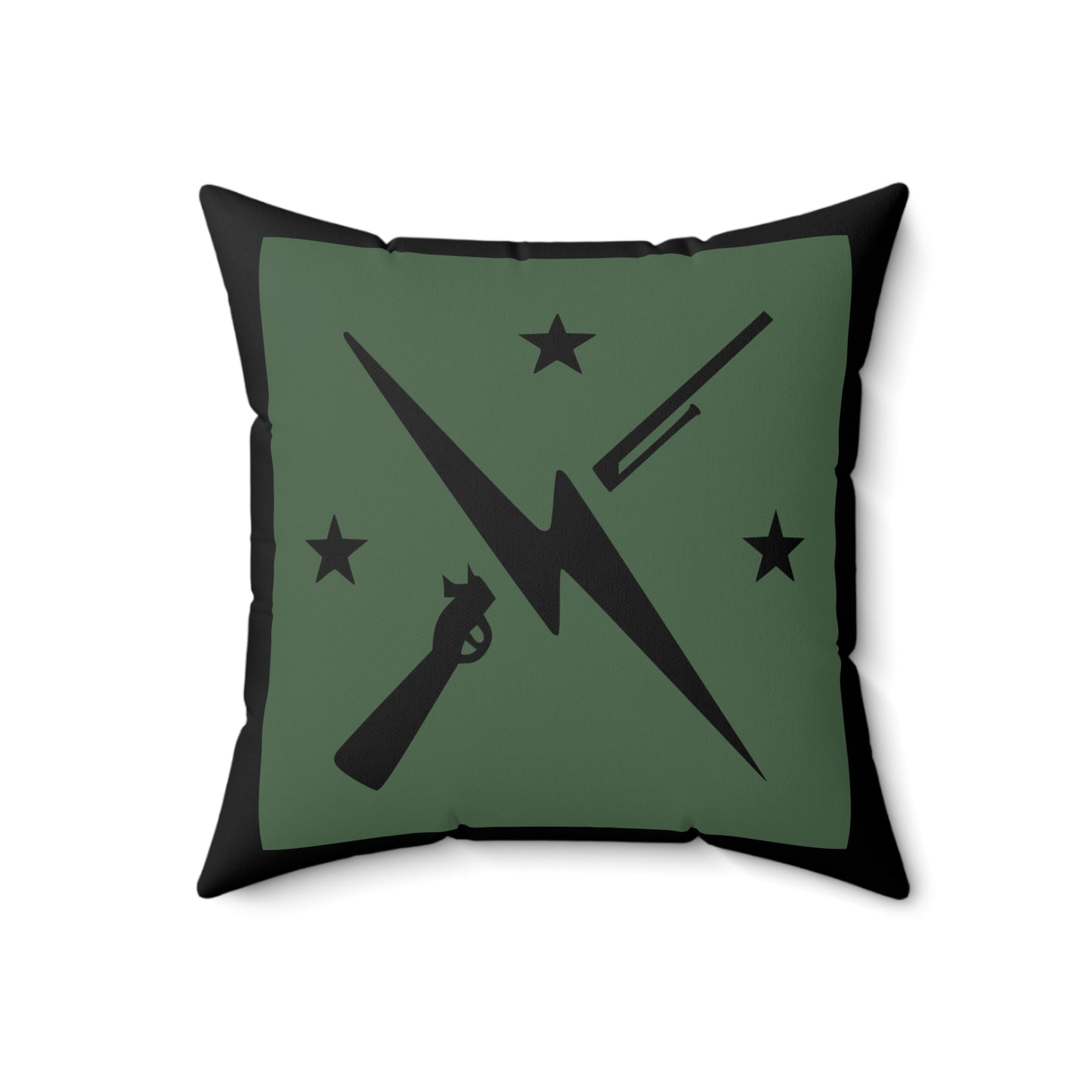 Minutemen Fallout Polyester Square Pillow