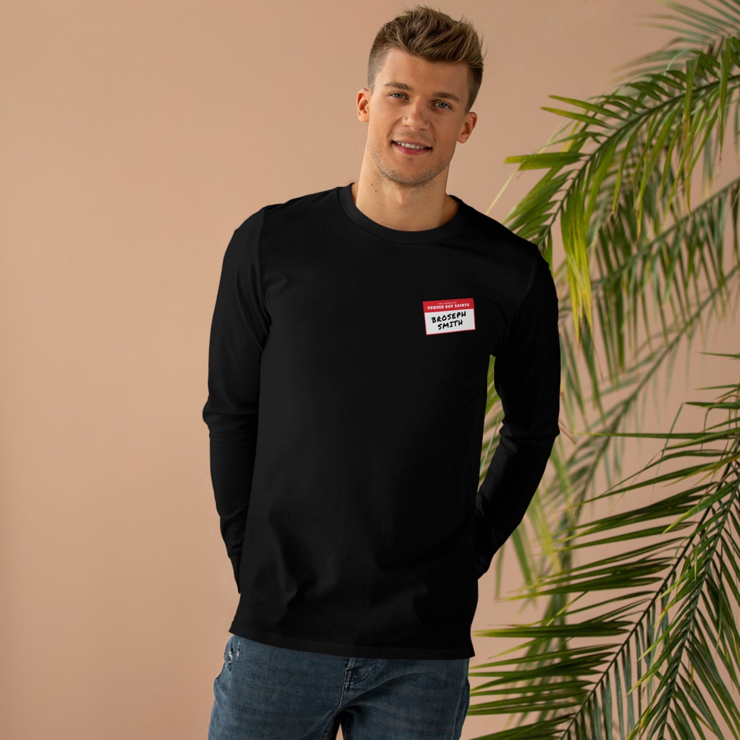 Powder Day Broseph Smith Longsleeve Tee
