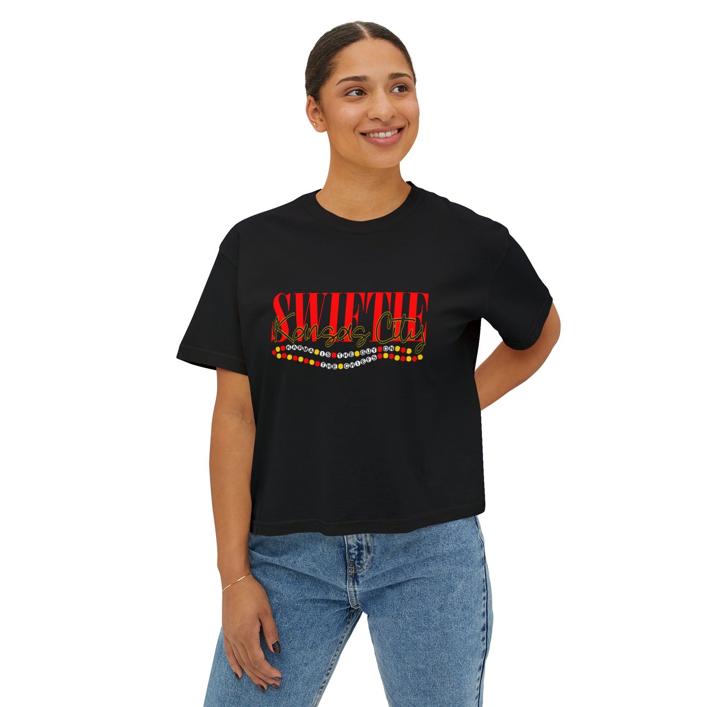 KC 87 Women's Boxy Tee