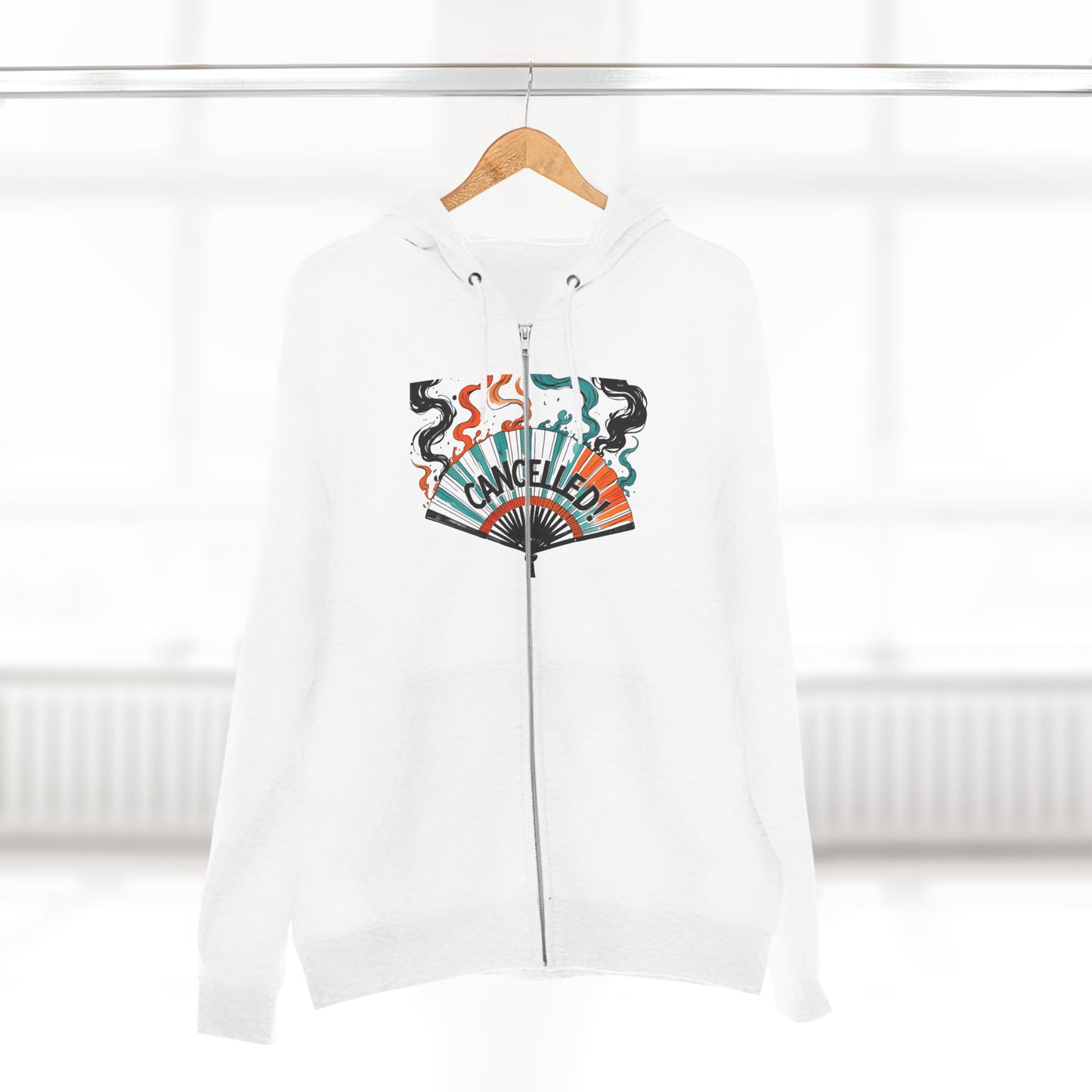 CANCELLED HANDFAN Unisex Zip Hoodie