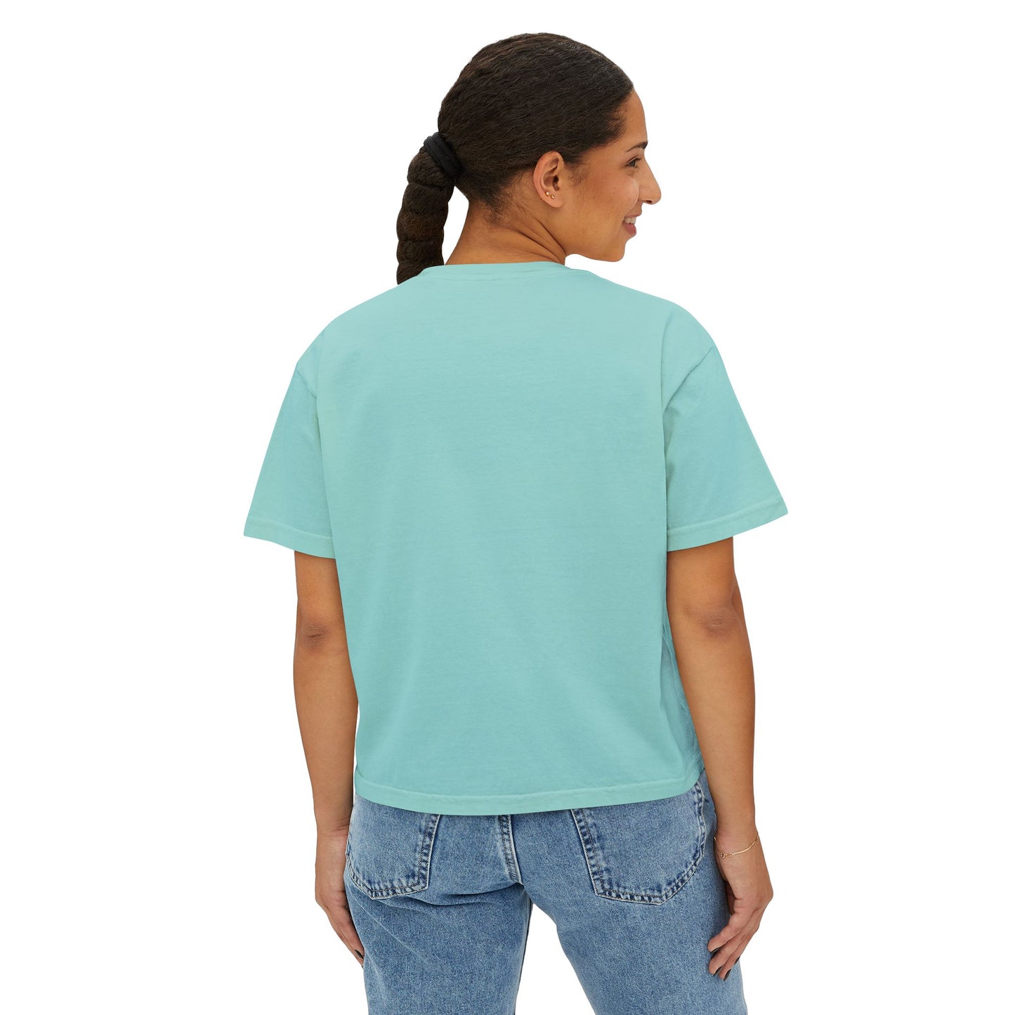 Sparkle Women's Boxy Tee