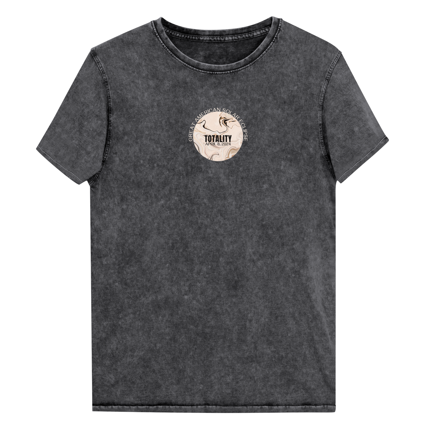 Totality 13 States Circle Denim T-Shirt