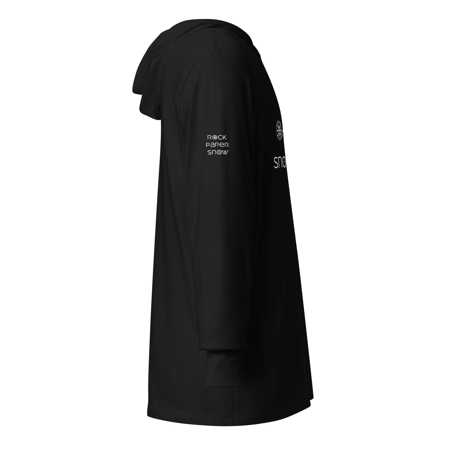 Once Upon a Snow Day Hooded long-sleeve tee