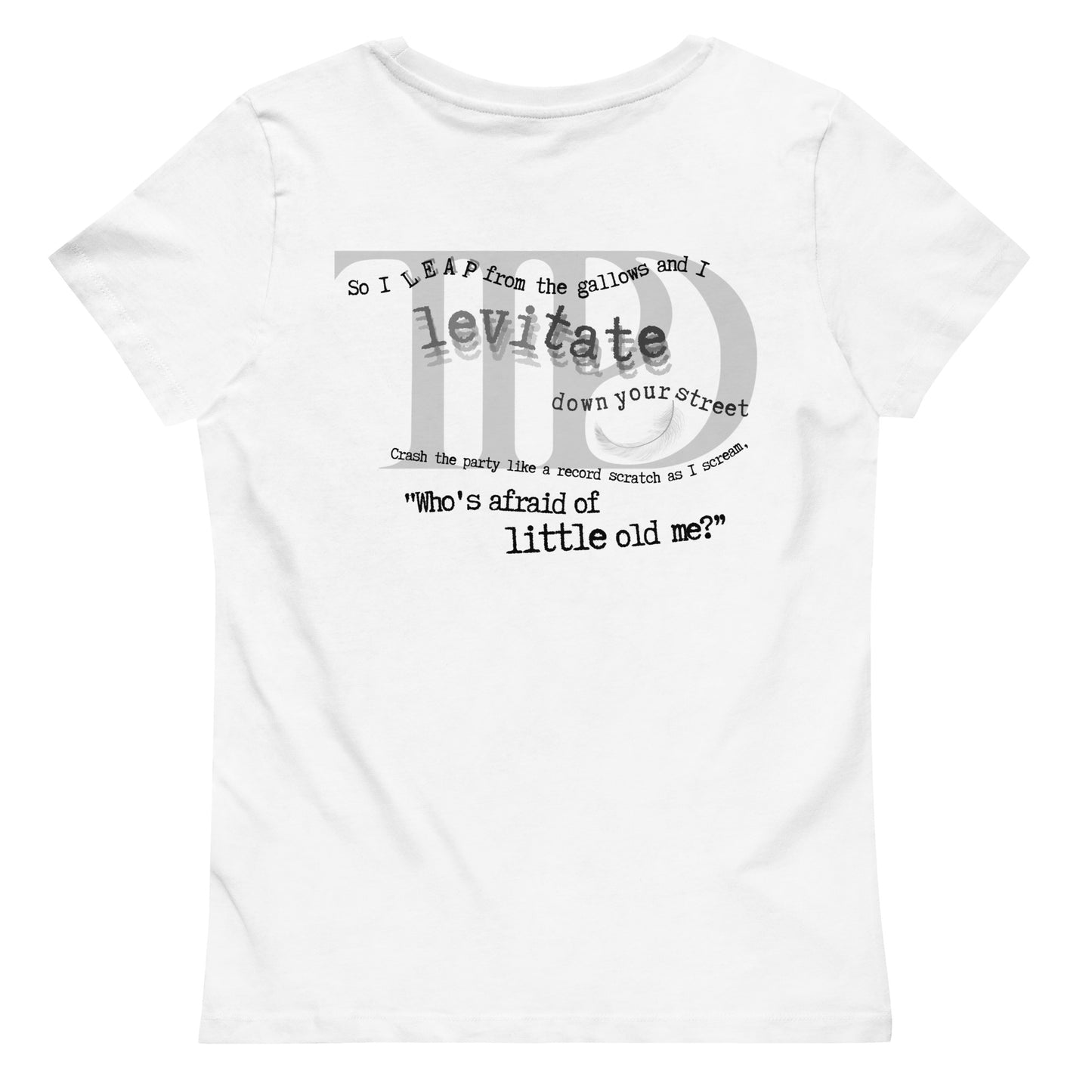 WAOLOM Womens Fitted Tee