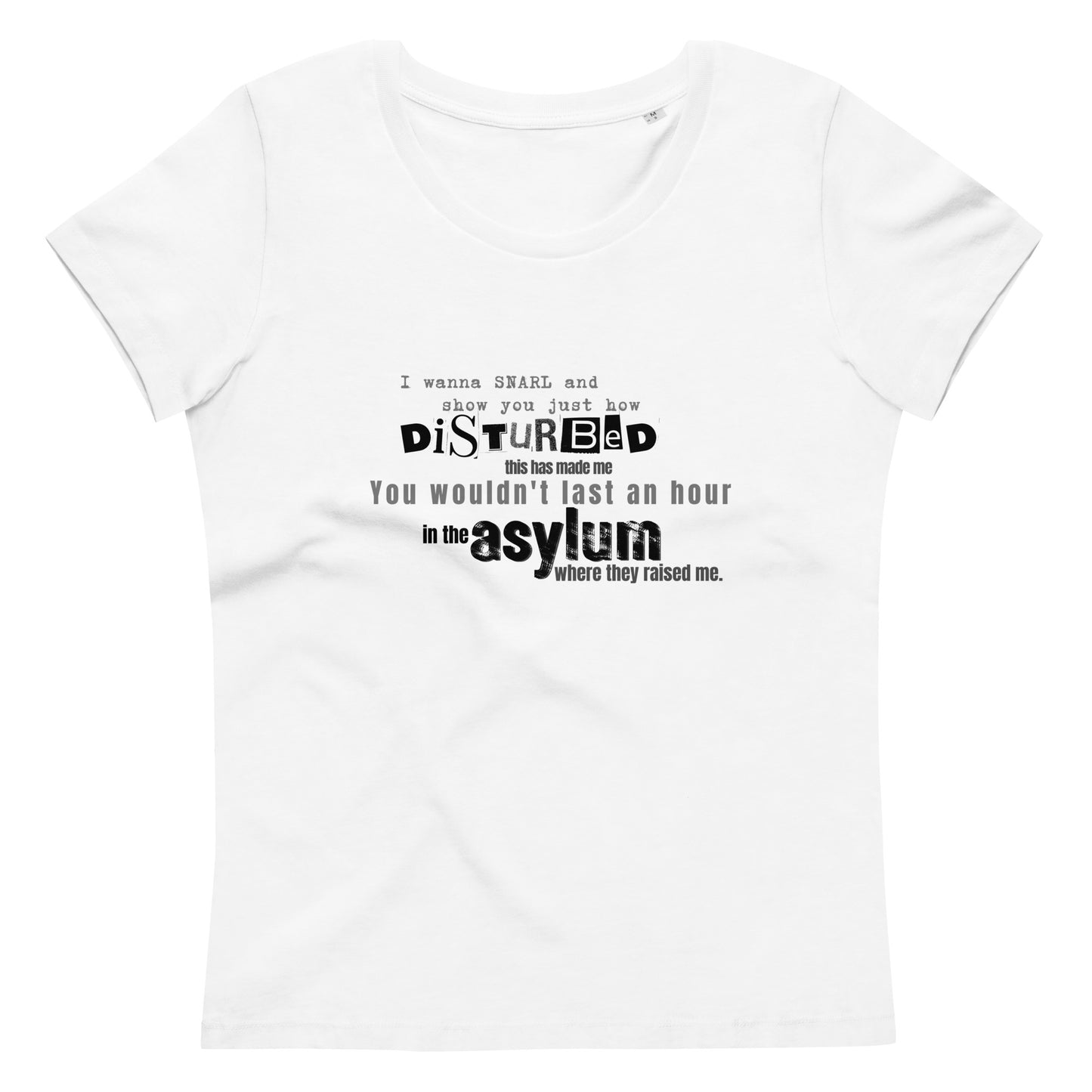 WAOLOM Womens Fitted Tee