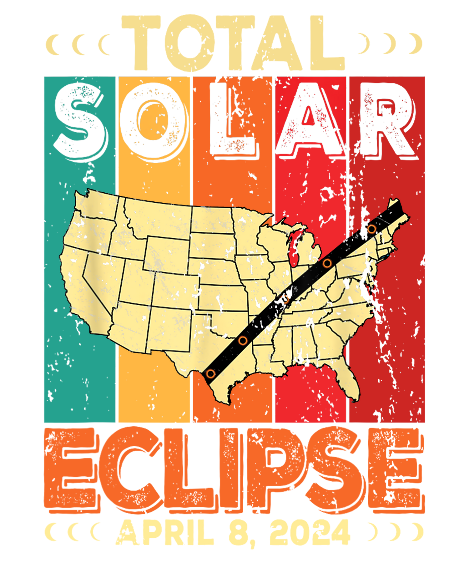 Eclipse US Path of Totality